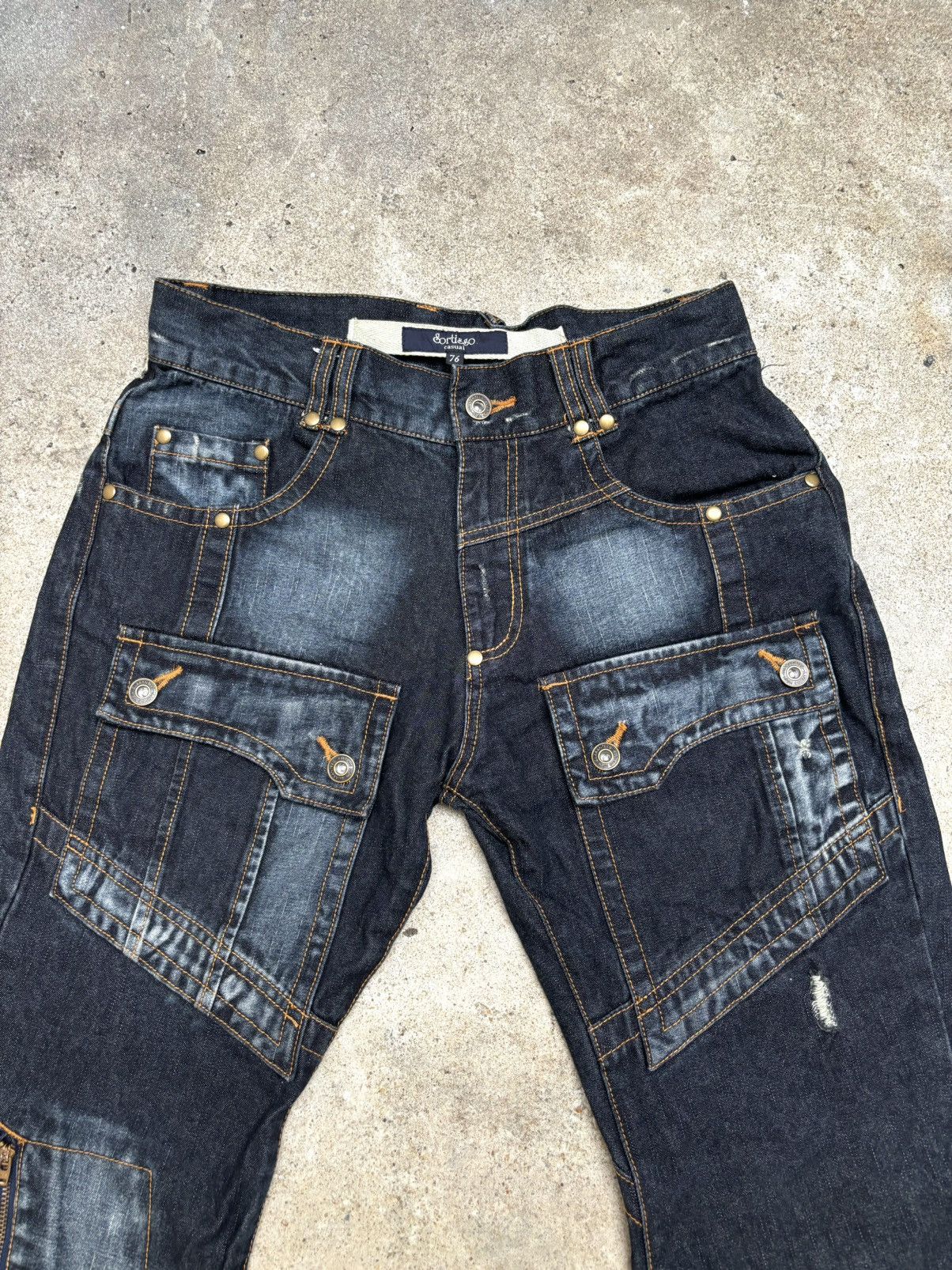 If Six Was Nine Sortisso Casual Jeans Size US 29 - 2 Thumbnail