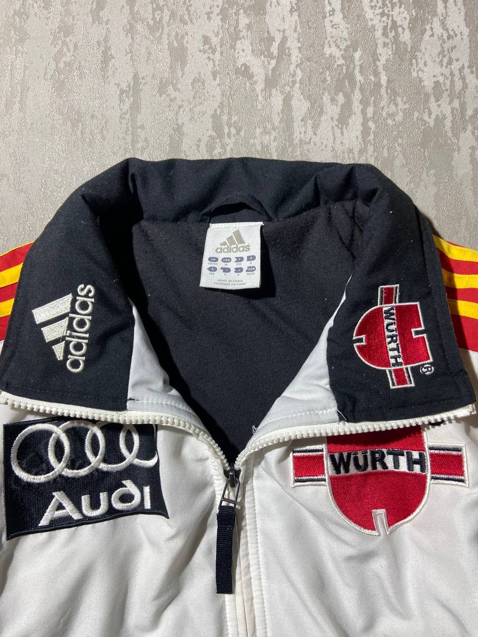 Adidas × Vintage Vintage Adidas Audi DSV nationa germany team biathlon jacket Size US M / EU 48-50 / 2 - 5 Thumbnail
