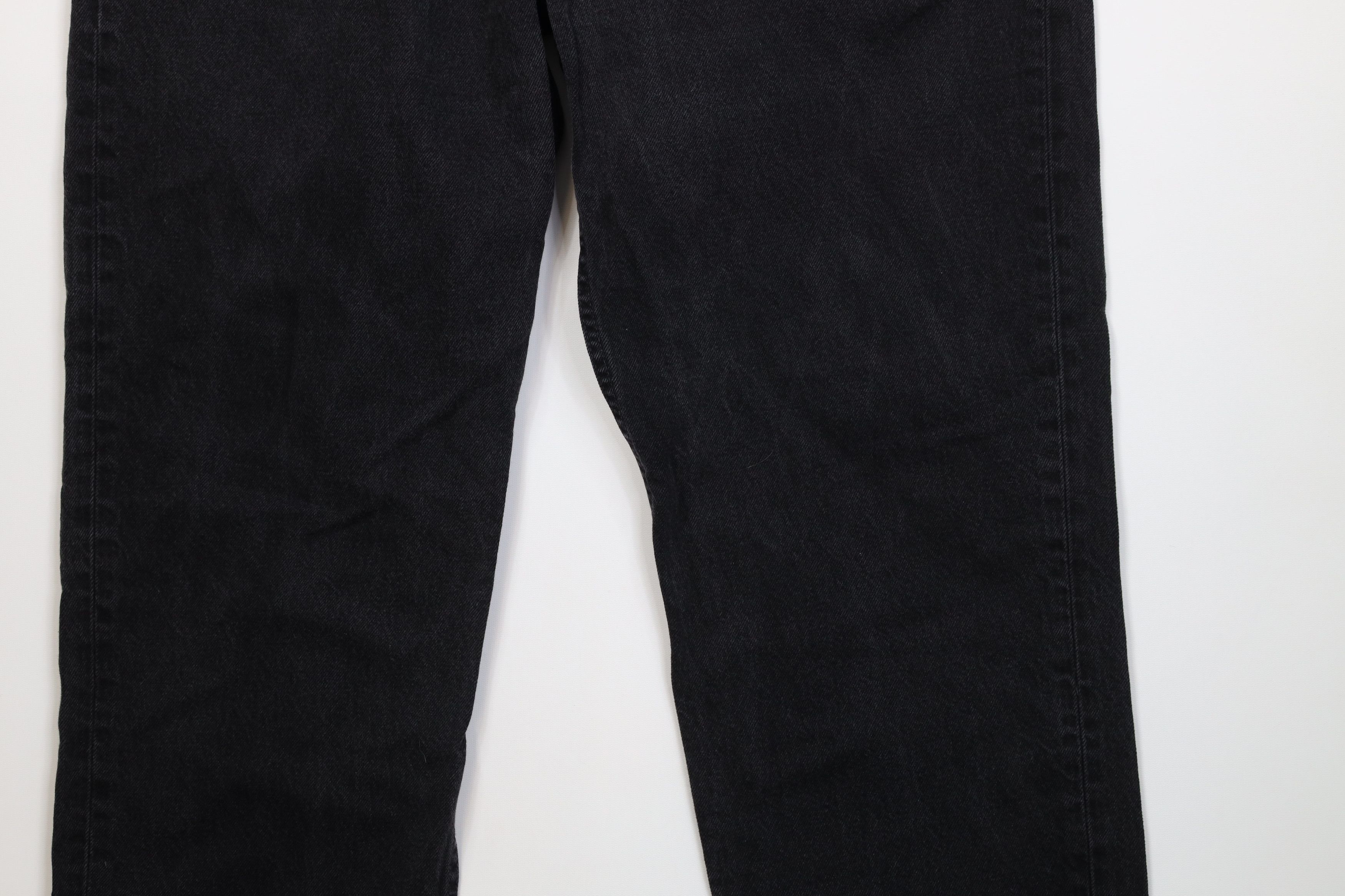 Nautica Vintage 90s Nautica Baggy Fit Wide Leg Denim Jeans Black Size US 42 / EU 58 - 4 Thumbnail