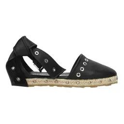 Alexander McQueen o1y0225 Espadrilles in Black Size US 5 / IT 35 - 1 Thumbnail