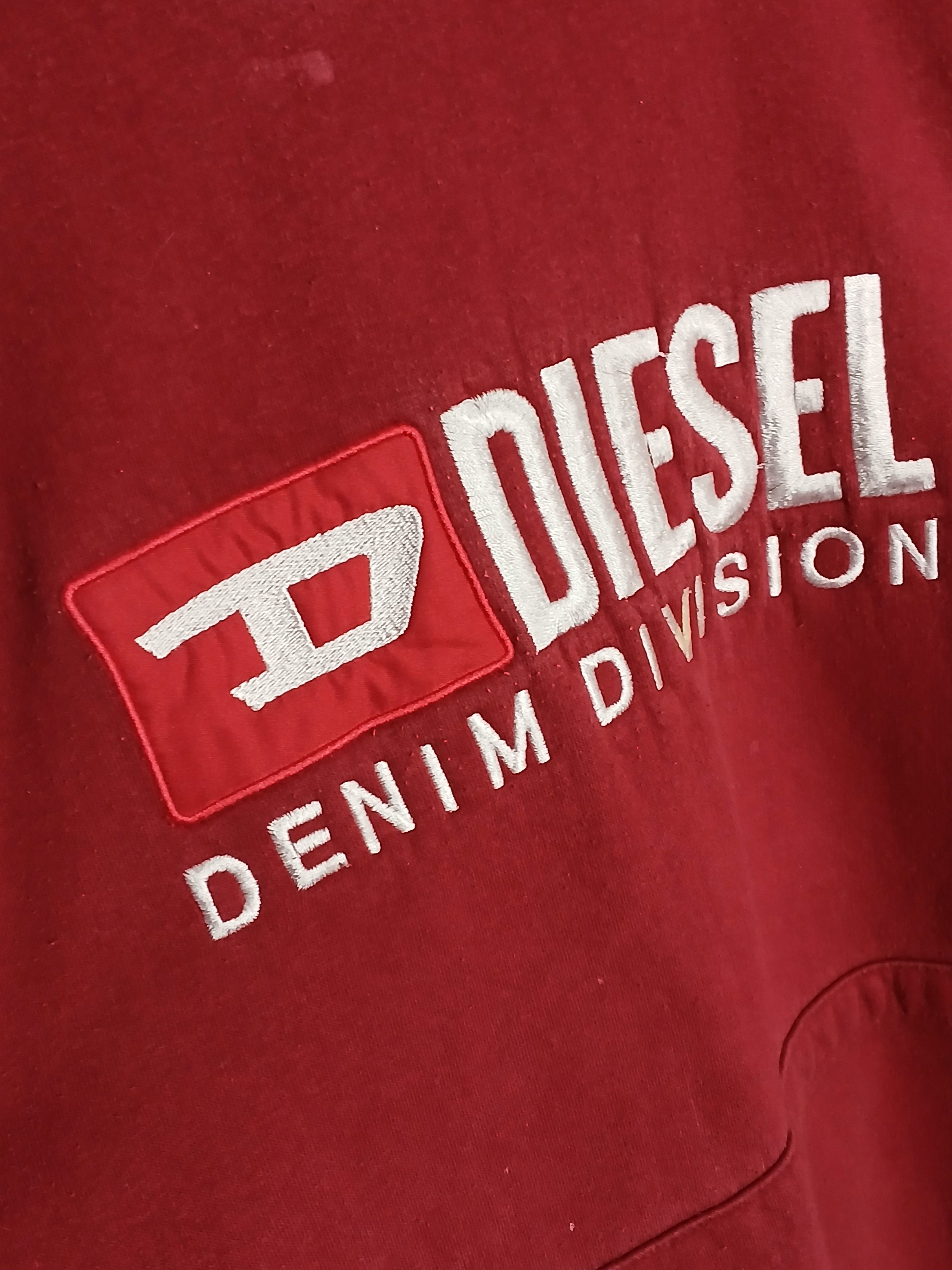 Diesel Diesel Denim Division Hoodie Size US L / EU 52-54 / 3 - 3 Thumbnail