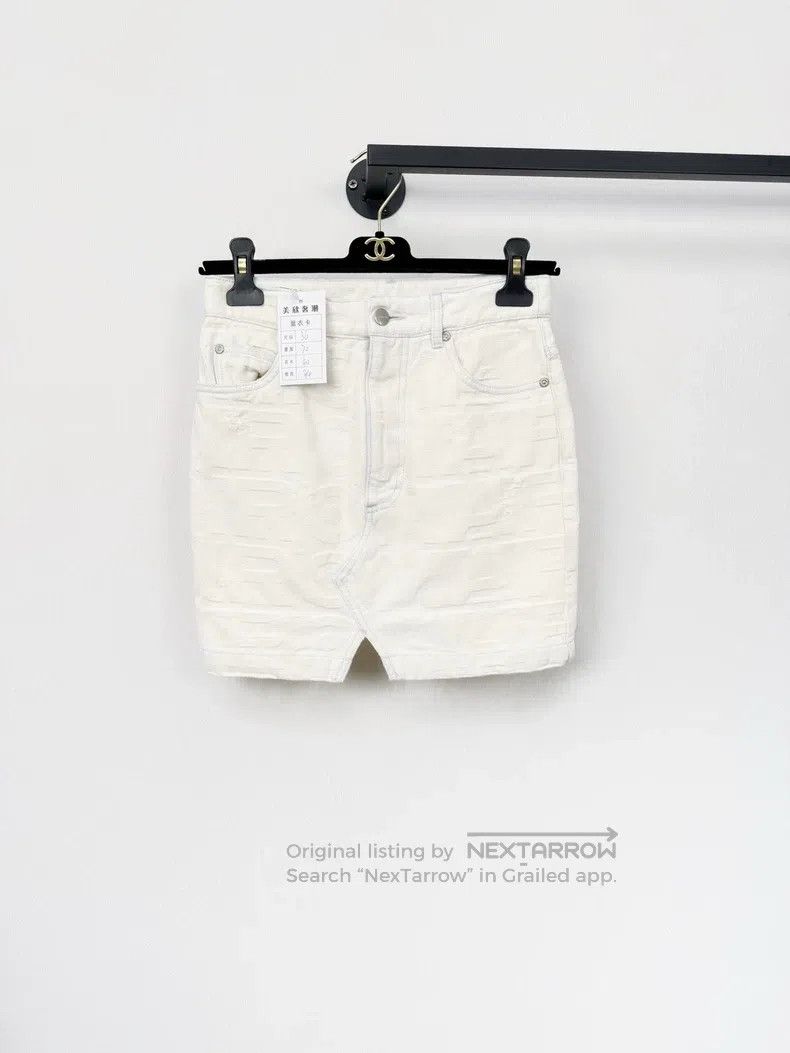 Fendi Fendi Denim skirt Size 24" / US 00 / IT 34 - 1 Thumbnail