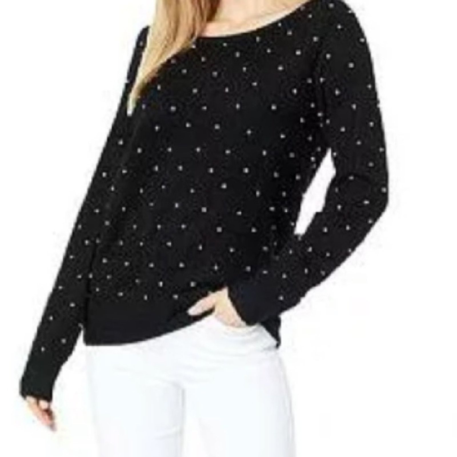 Lilly Pulitzer Lilly Pulitzer $168 Laveta Rhinestone Sweater XS EUC Size XS / US 0-2 / IT 36-38 - 13 Thumbnail