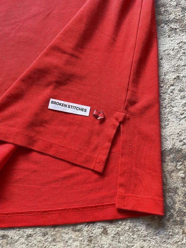 Polo Ralph Lauren RLX Polo Ralph Lauren Golf Sz L Red Rare Polo Shirt Size US L / EU 52-54 / 3 - 12 Thumbnail