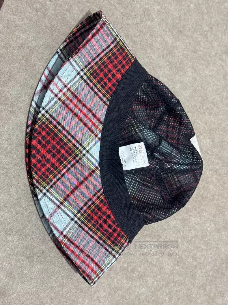Vivienne Westwood Vivienne Westwood Vintage Red and Blue Plaid Fisherman's H Size ONE SIZE - 7 Thumbnail