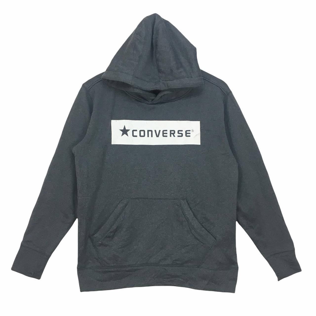 Converse Vtg CONVERSE Hoodie Sweatshirt Spell Out Streetwear Clothing Size US M / EU 48-50 / 2 - 1 Thumbnail