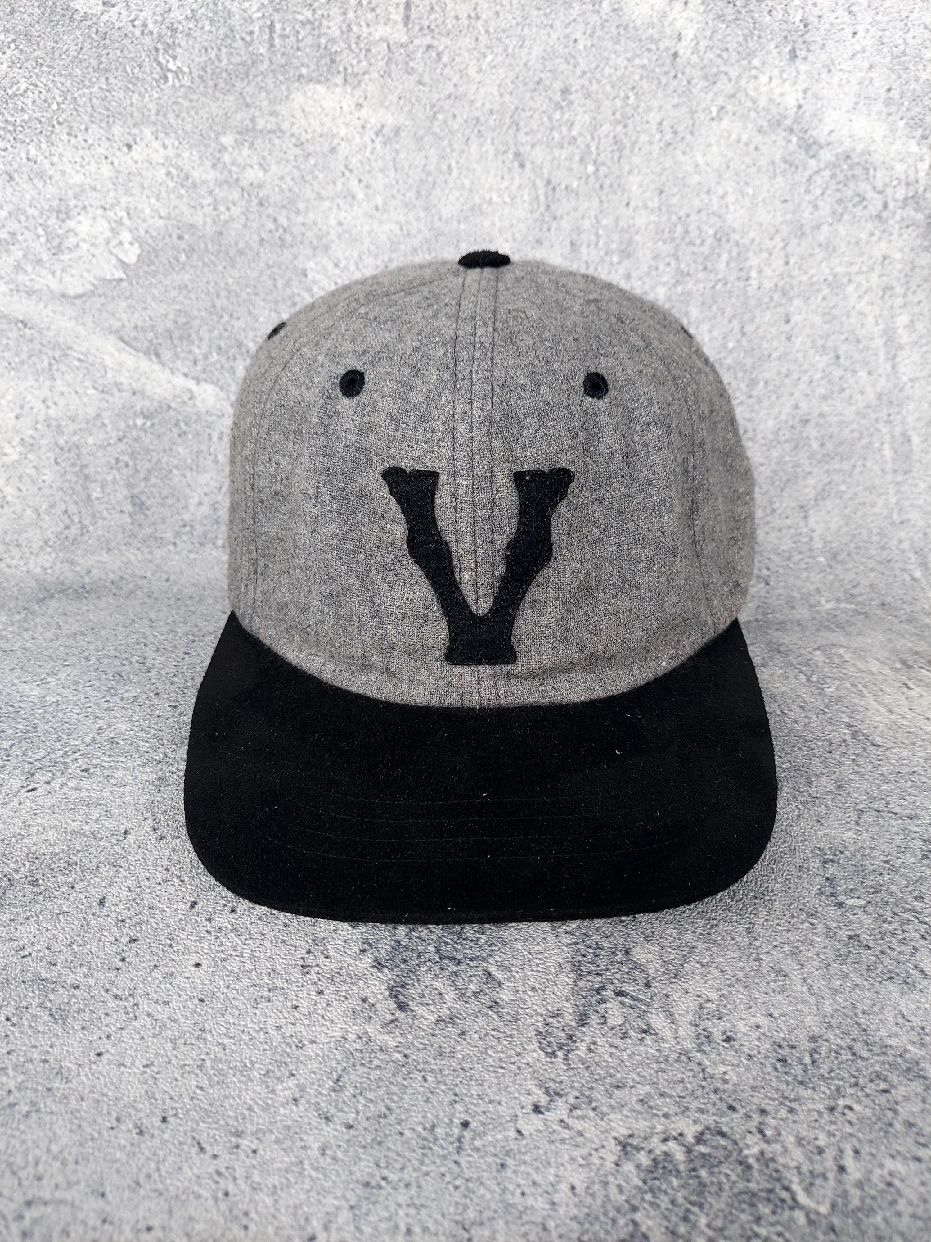 Vans × Vintage 💥Vintage Vans V Logo Wool 6 Panel Cap Size ONE SIZE - 1 Thumbnail