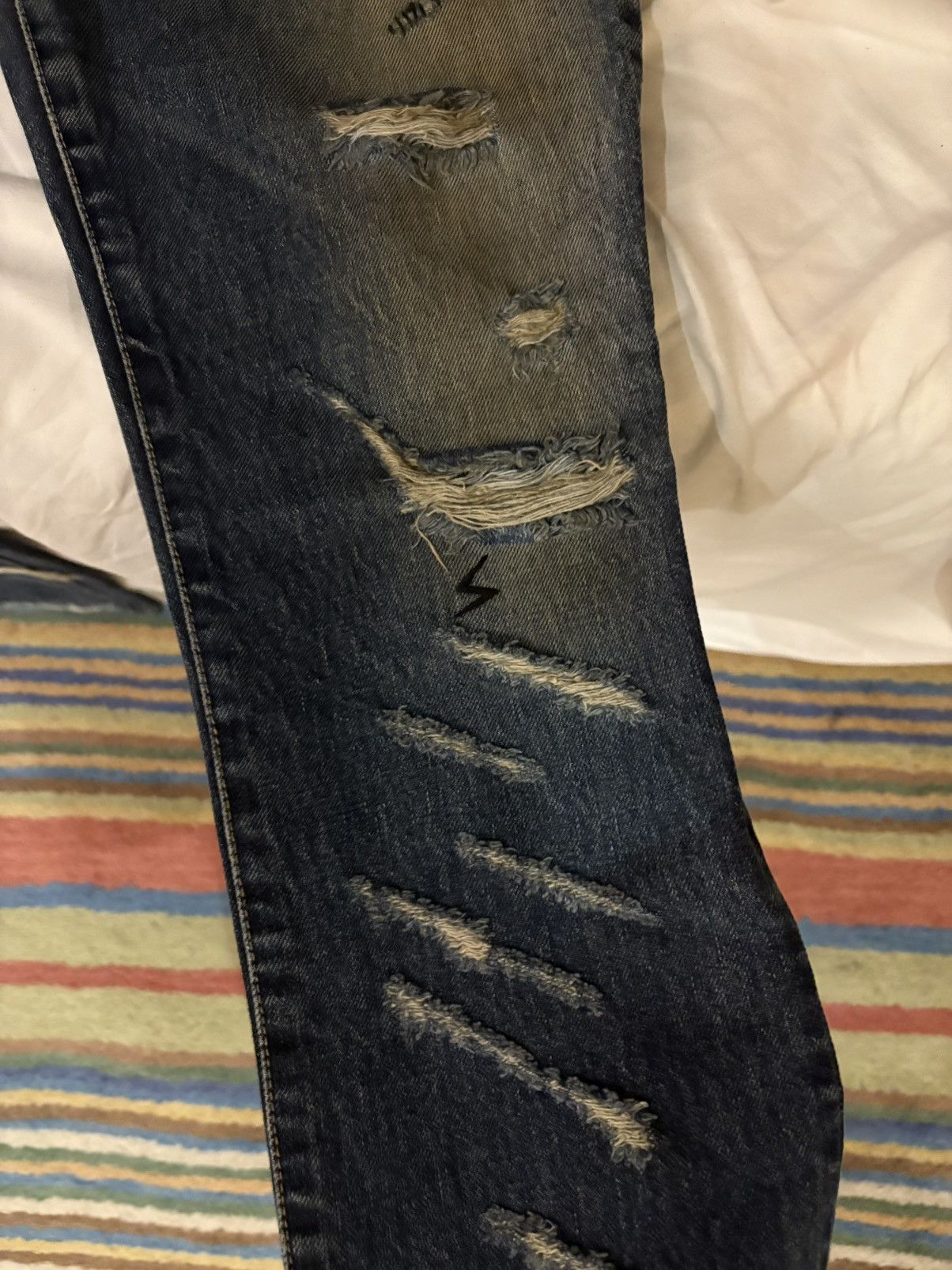 Undercover Undercover aw06 but beautiful 60 denim Size US 30 / EU 46 - 4 Thumbnail
