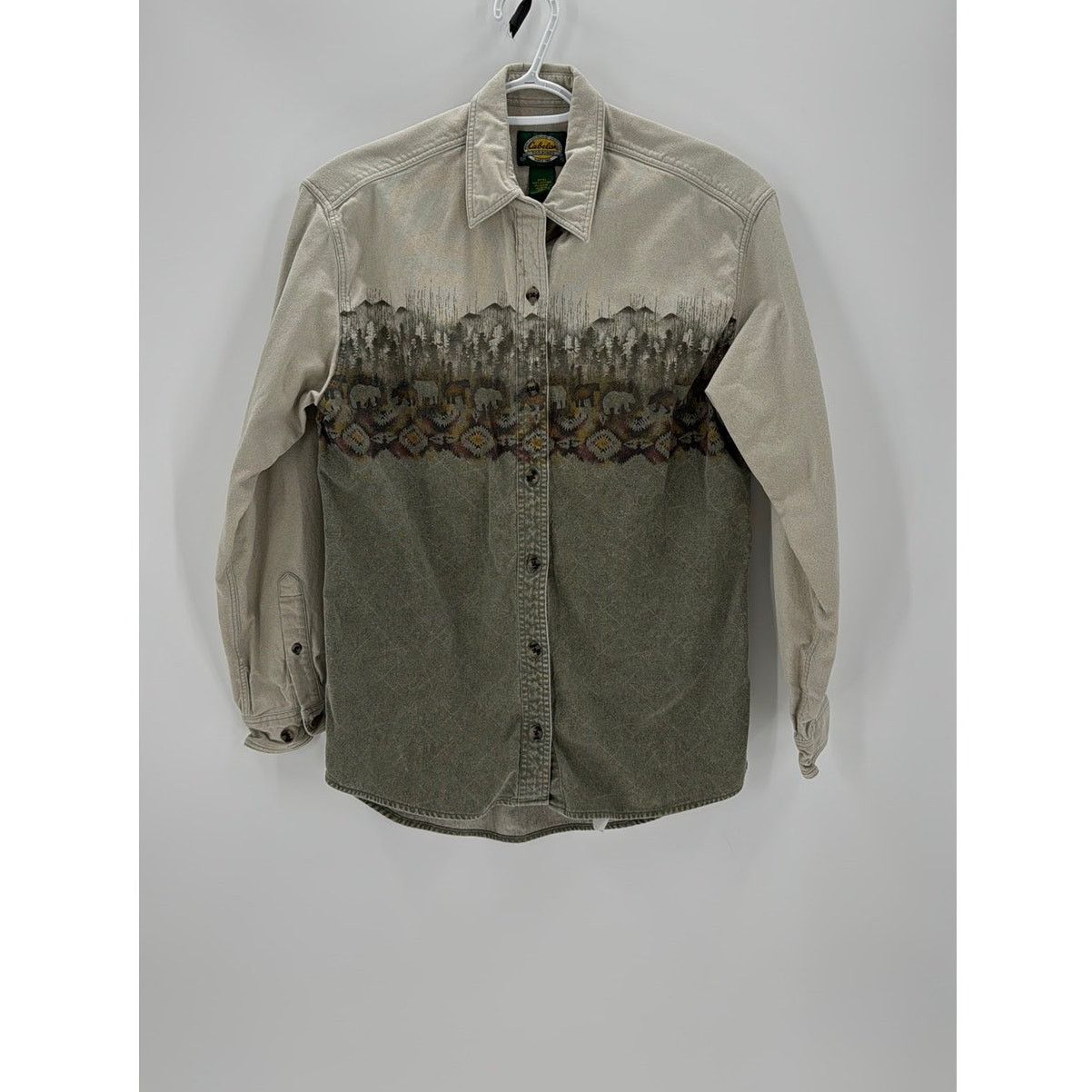 Cabelas Cabela’s vintage cotton Button Up native southwest bear Size M / US 6-8 / IT 42-44 - 3 Thumbnail