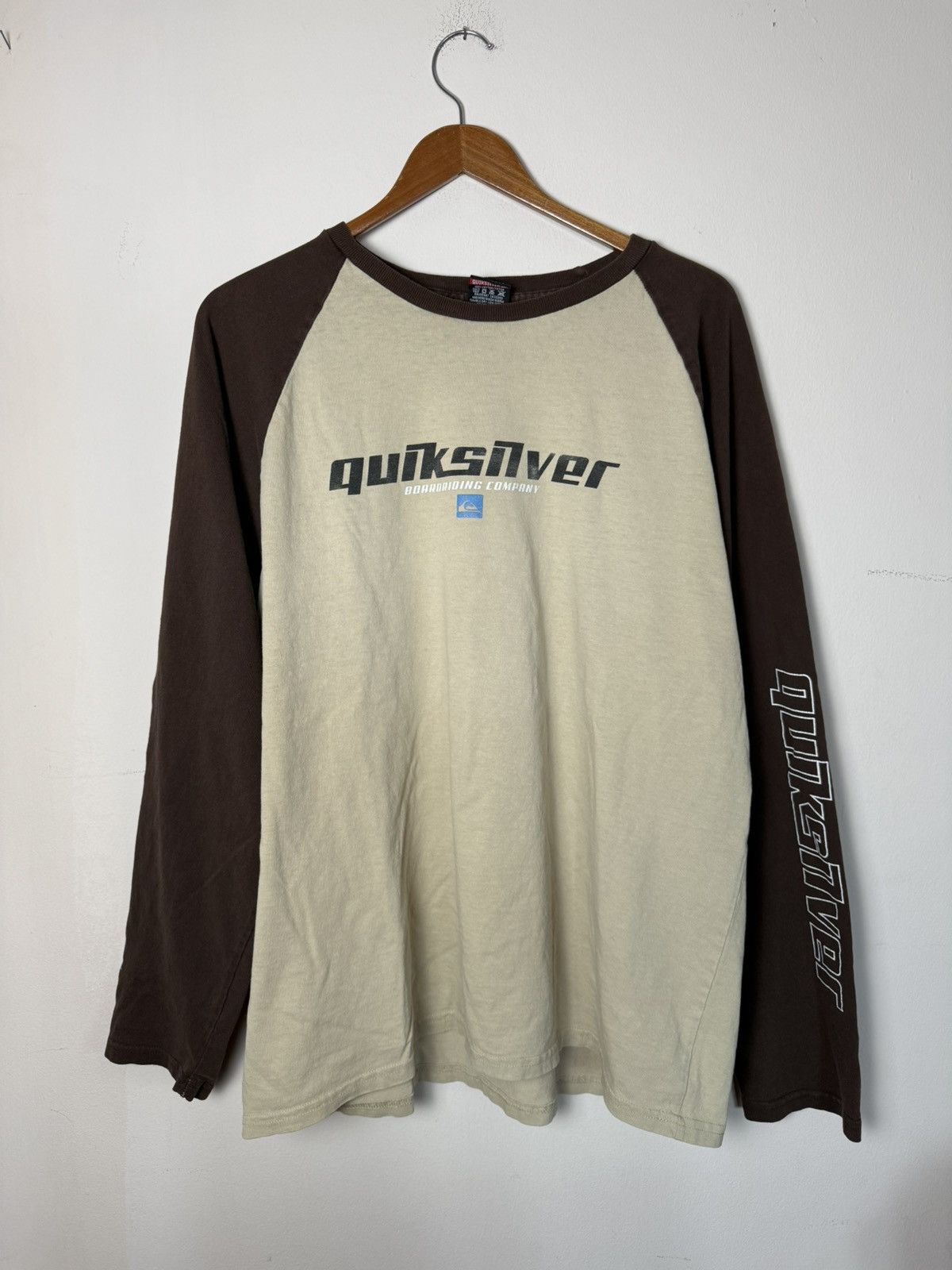 Quiksilver Y2K Quiksilver Brown Longsleeve Size US XL / EU 56 / 4 - 1 Thumbnail