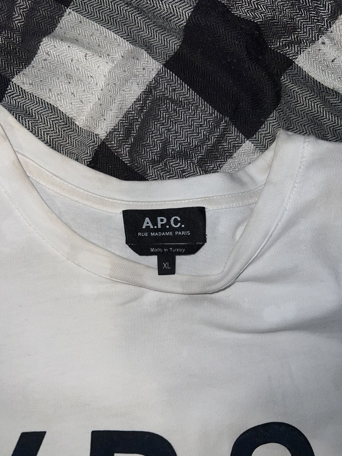 A.P.C. A.P.C STANDARD GRAND VPC T-SHIRT Size US XL / EU 56 / 4 - 2 Thumbnail