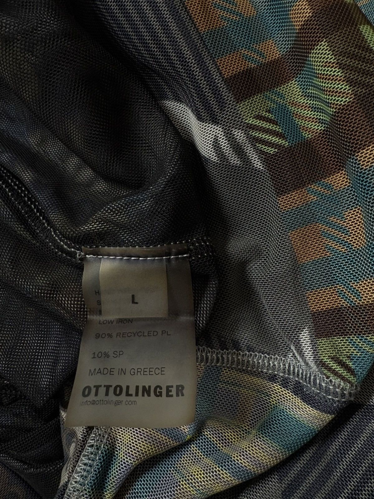 Ottolinger Plaid print pants Size 32" / US 10 / IT 46 - 7 Thumbnail