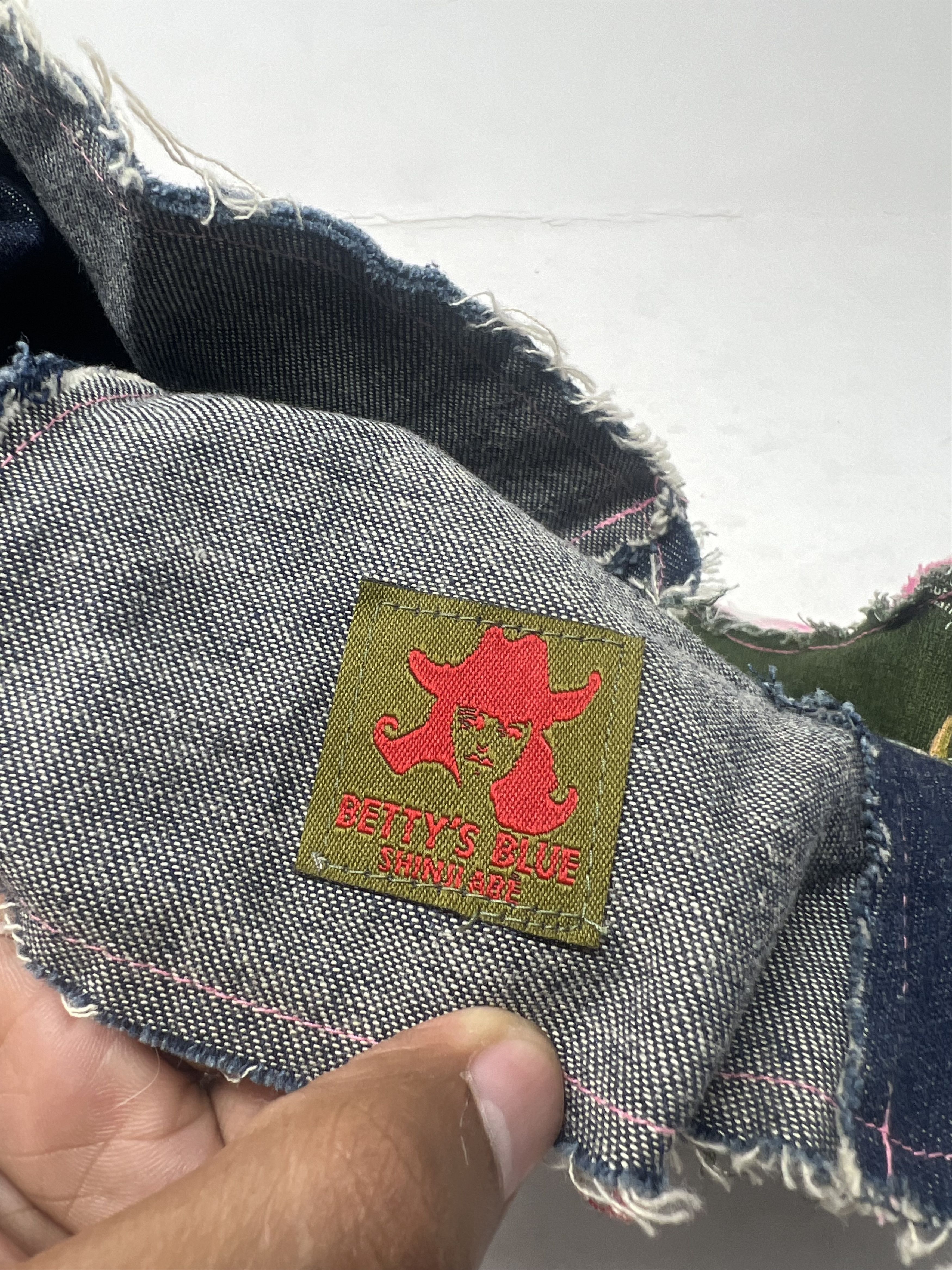 Seditionaries Sashiko Boro Patchwork Shinji Abe Denim Hat Size ONE SIZE - 8 Thumbnail