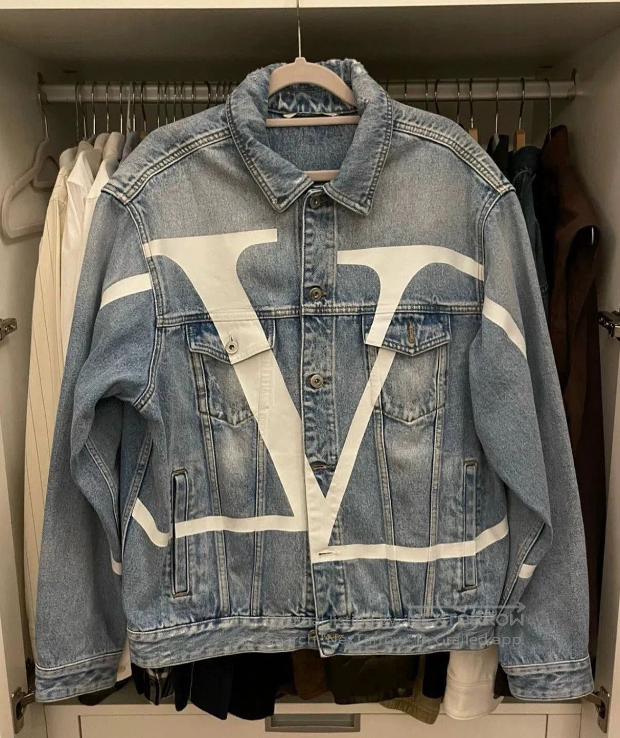 Valentino Valentino Denim Jacket Size 46. Size US S / EU 44-46 / 1 - 3 Thumbnail