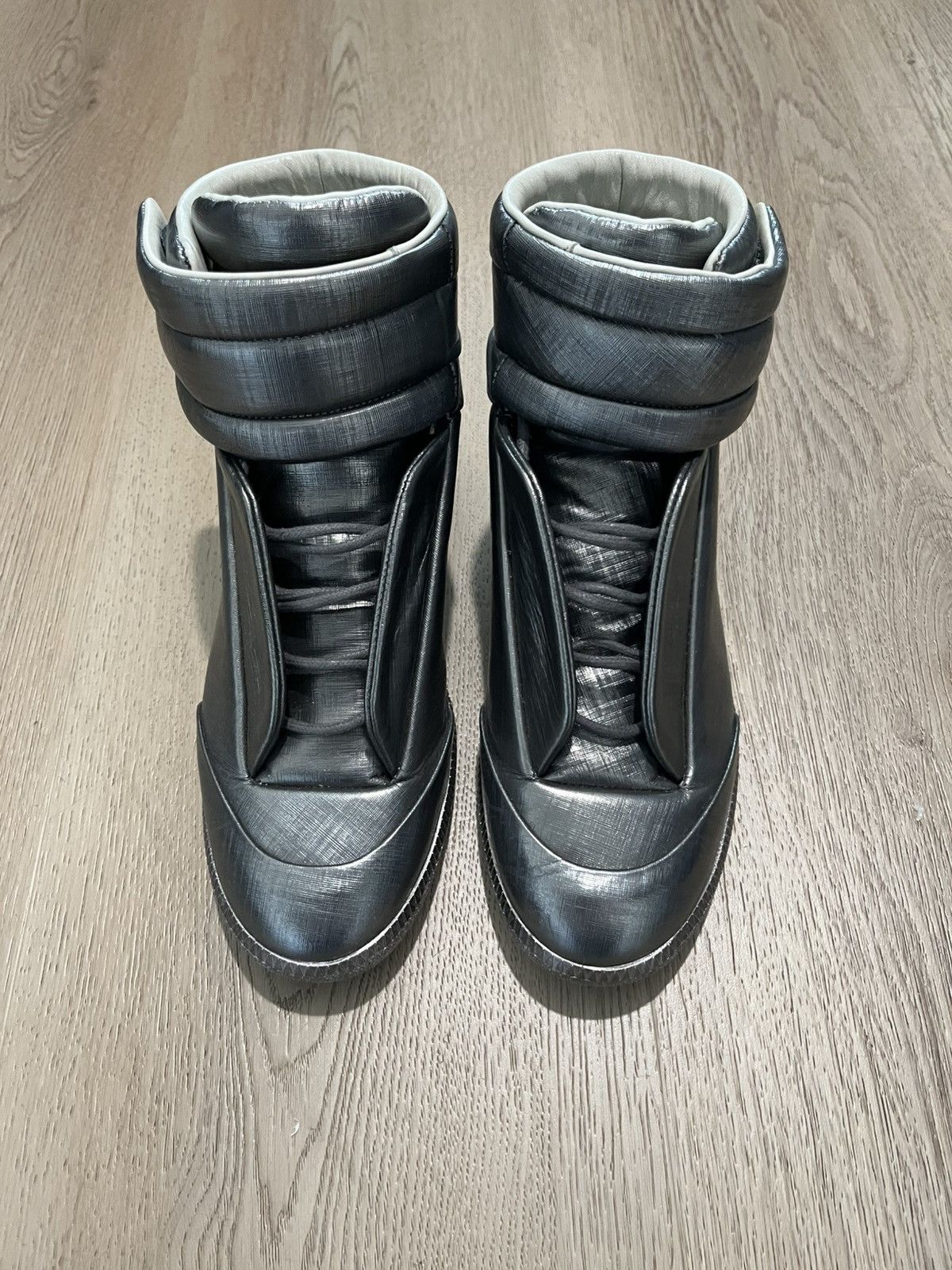 Maison Margiela Maison Margiela SS14 Hidden Lace High Top