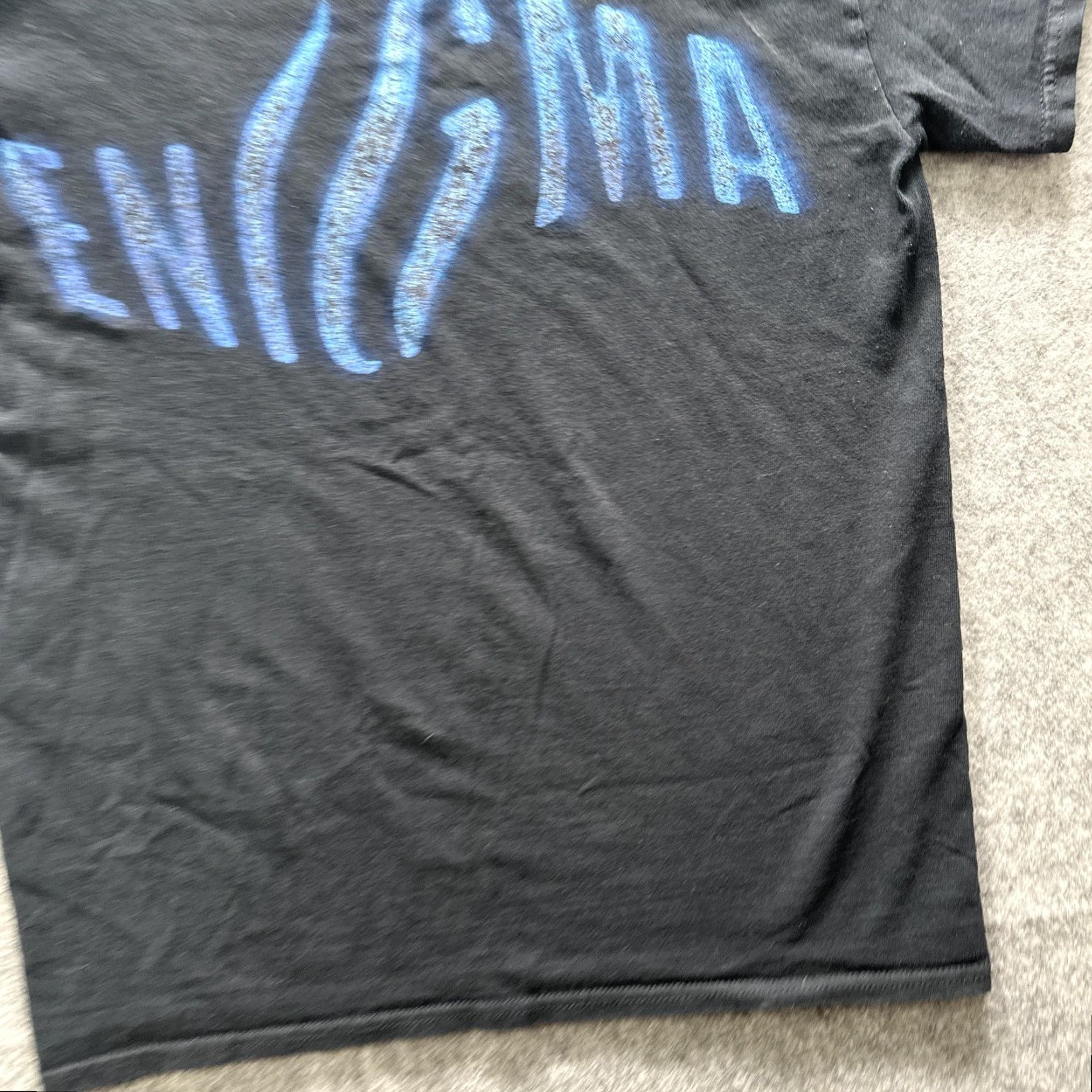 Vintage Lady Gaga Enigma Las Vegas Shirt Mens Small Black Concert Tour Graphic Tee Size US S / EU 44-46 / 1 - 5 Thumbnail