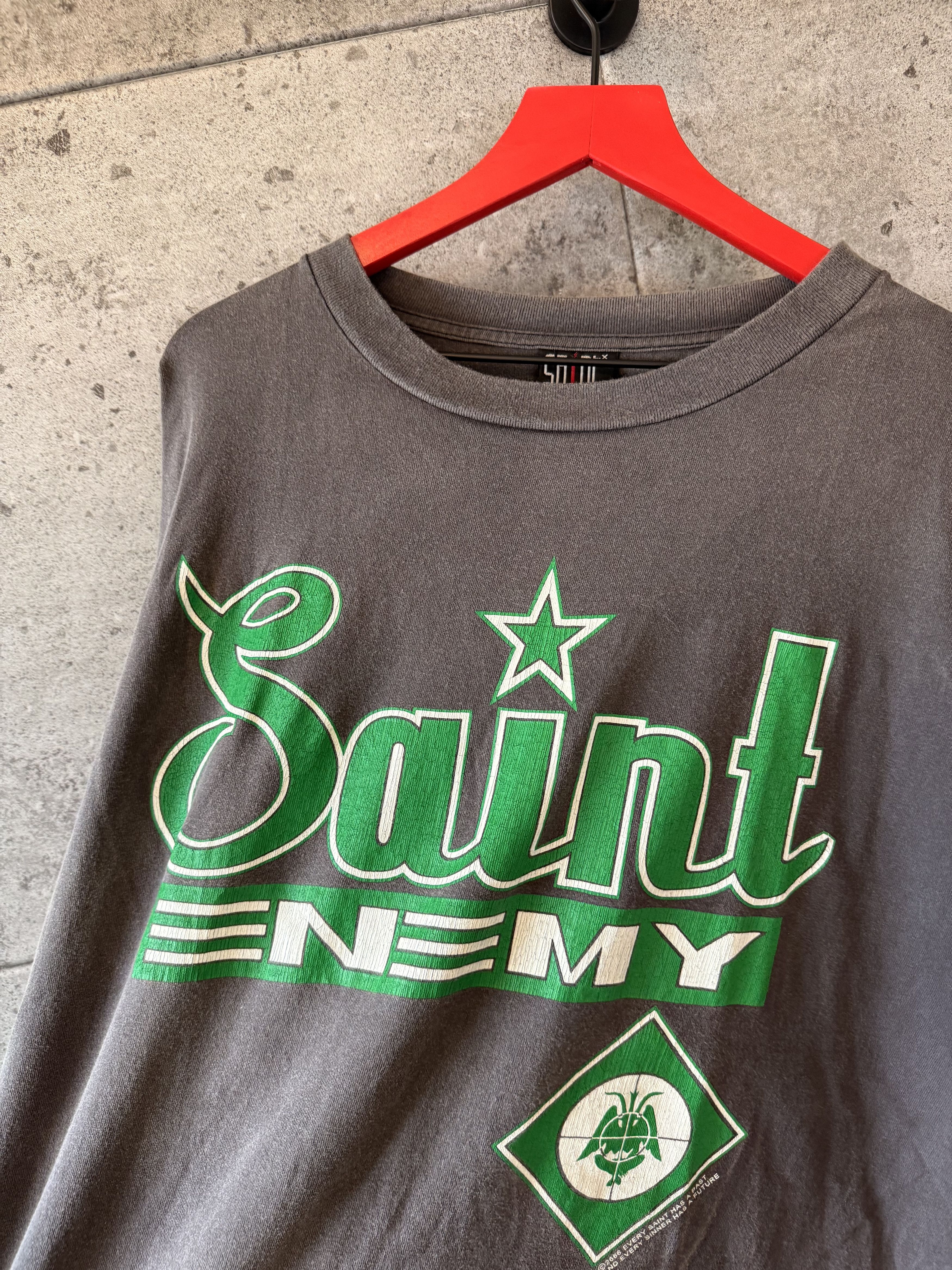 Saint Michael Saint michael saint enemy t shirt Size US XXL / EU 58 / 5 - 3 Thumbnail