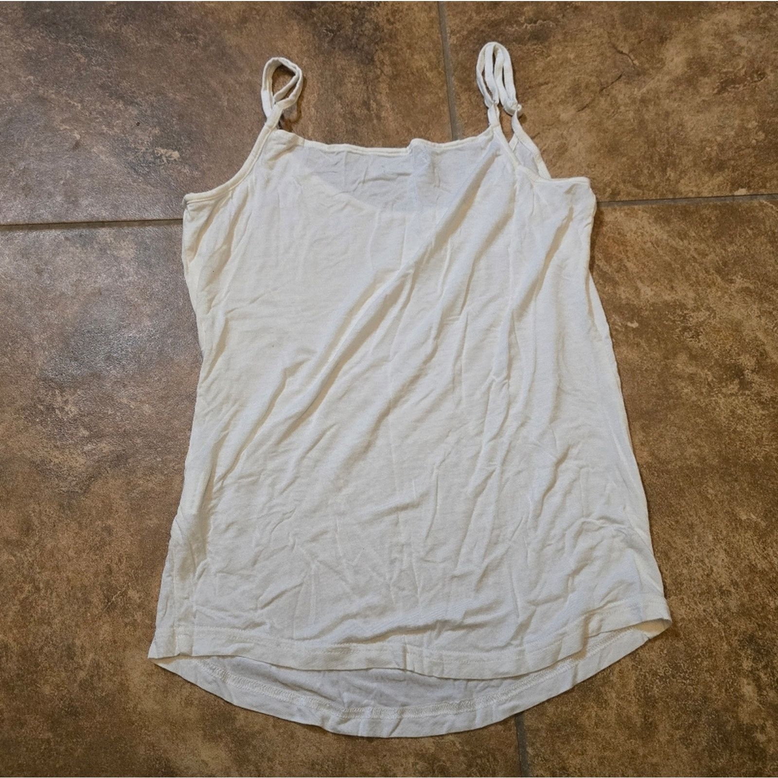 Other White Doubled Heart | TWIN | Tank Size L / US 10 / IT 46 - 2 Thumbnail