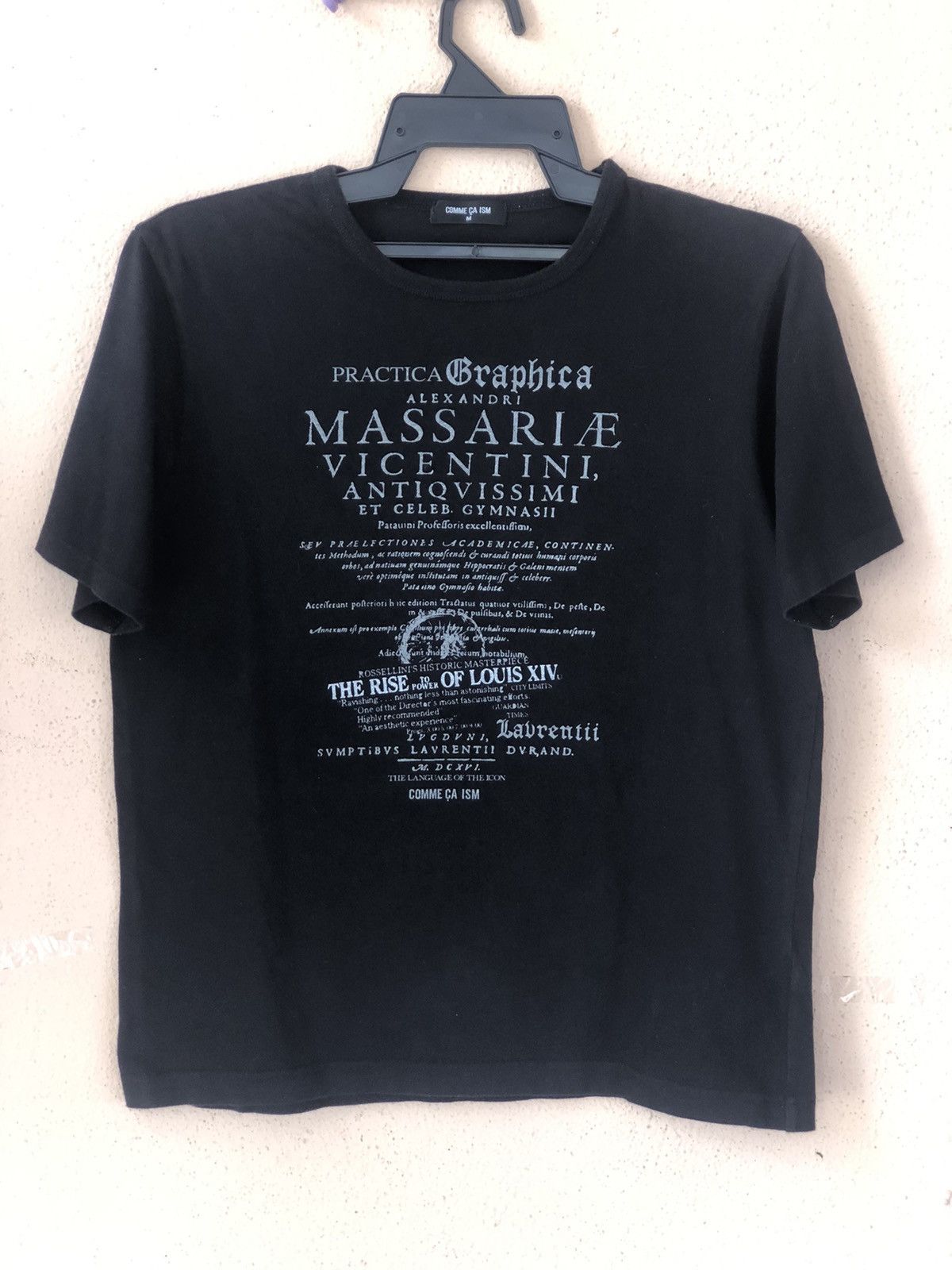 Comme Ca Ism COMME CA ISM Punk Design Japanese Brand Tee Size US M / EU 48-50 / 2 - 1 Thumbnail