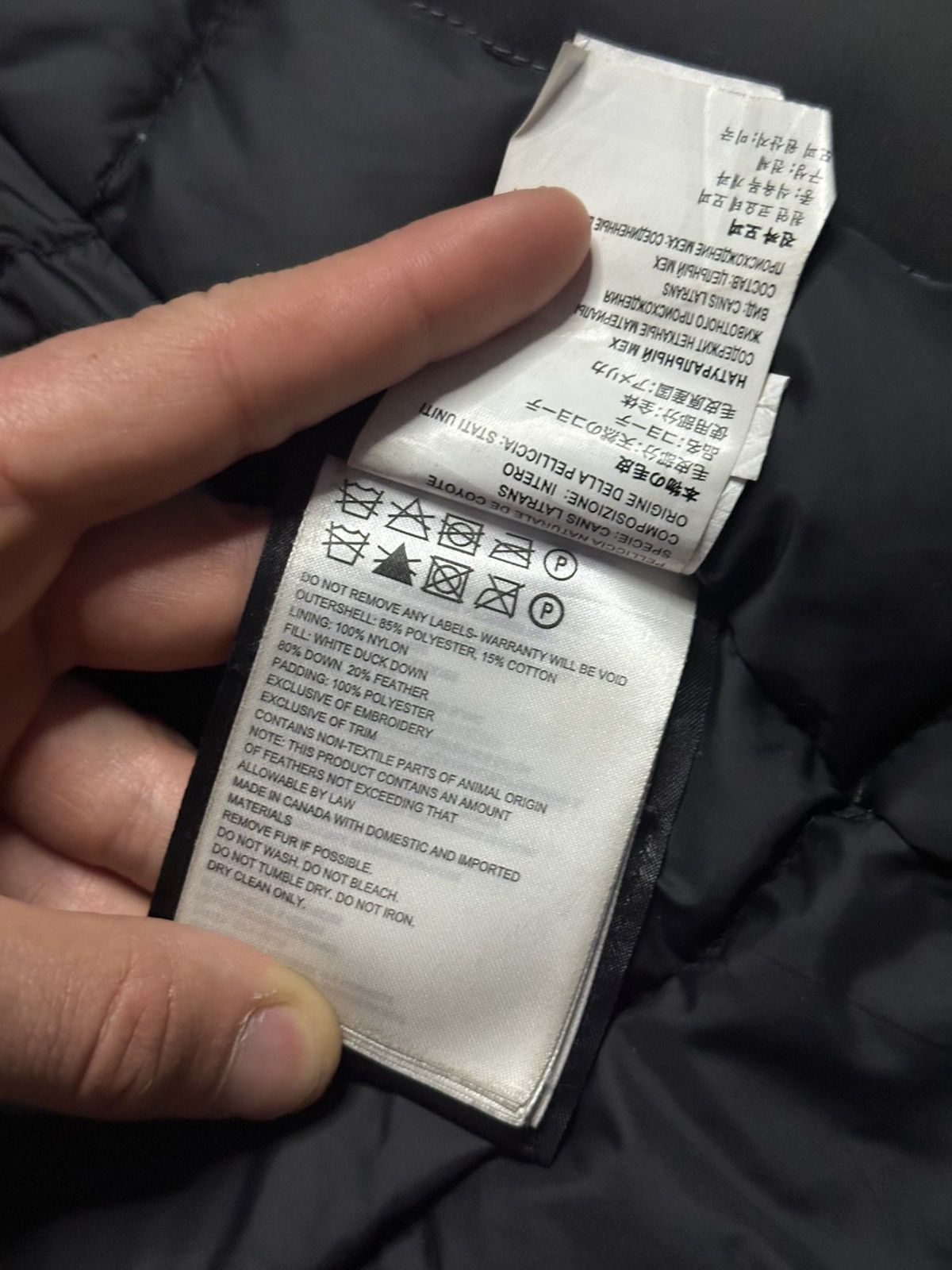 Canada Goose Canada Goose Down Jacket – Size S Size US S / EU 44-46 / 1 - 11 Thumbnail
