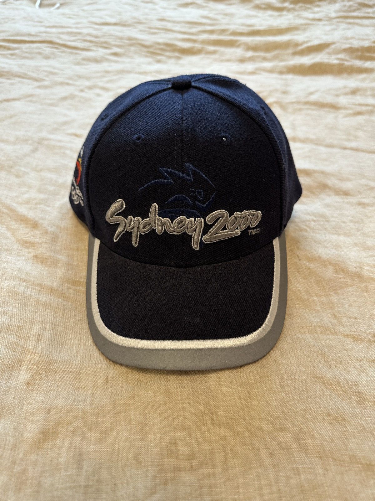 Vintage 2000 Sydney Olympic Games Hat DS OS Size ONE SIZE - 1 Thumbnail