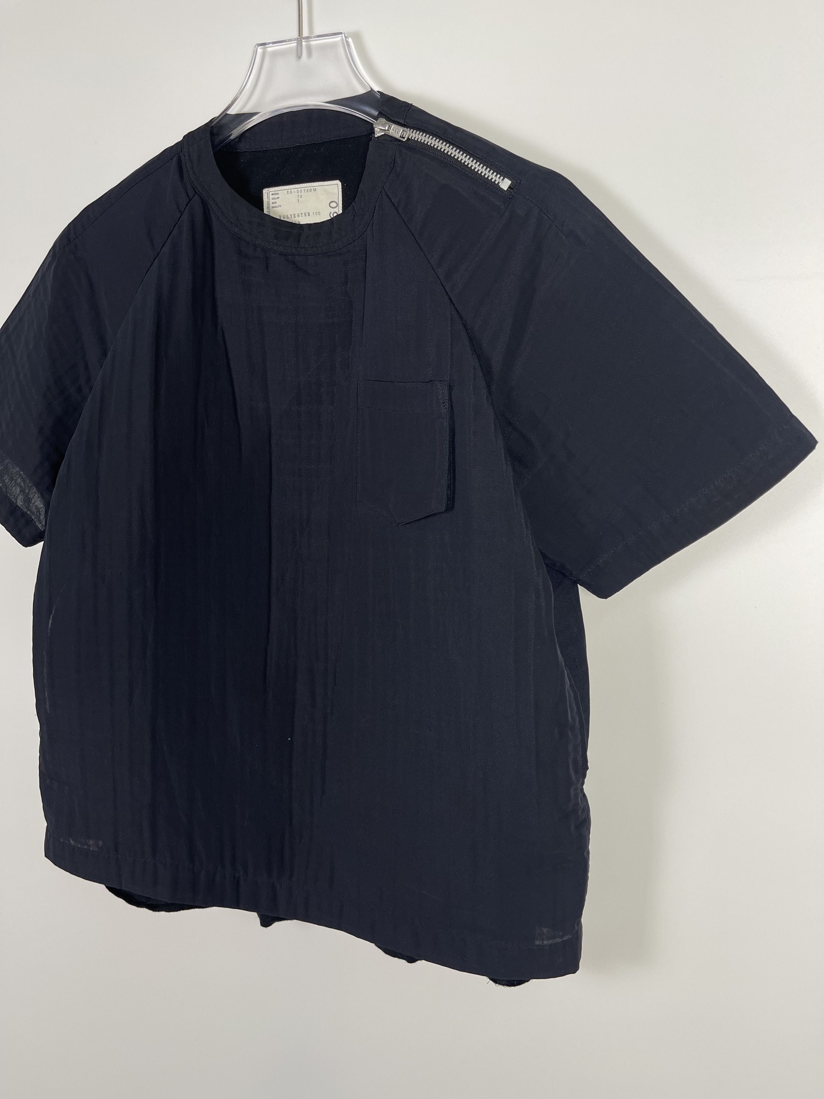 Sacai SACAI Cut and Sew Crew Neck T-shirt Size US M / EU 48-50 / 2 - 2 Thumbnail