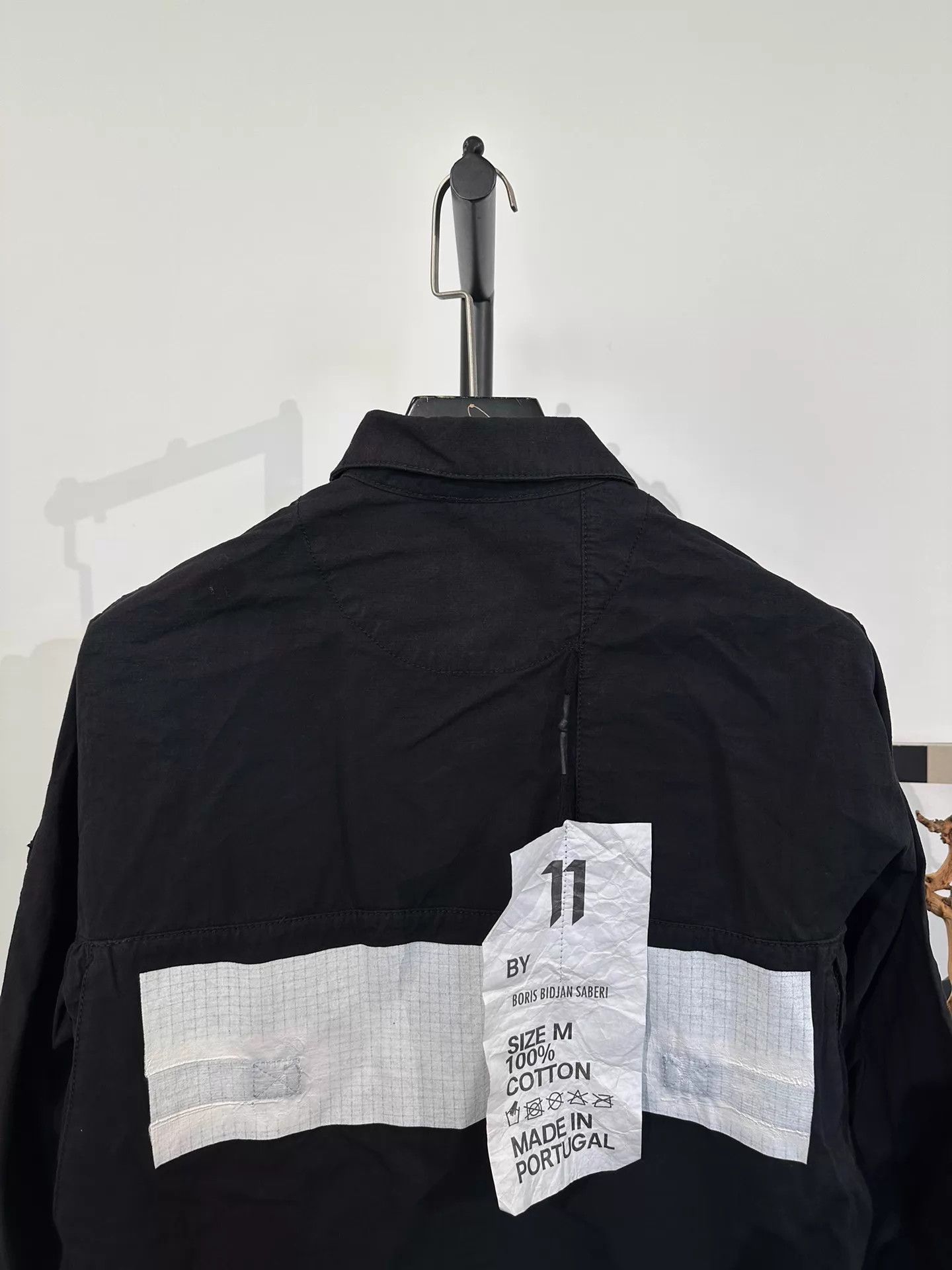 Boris Bidjan Saberi BBS 11by S1 printed work jacket M Size US M / EU 48-50 / 2 - 4 Thumbnail