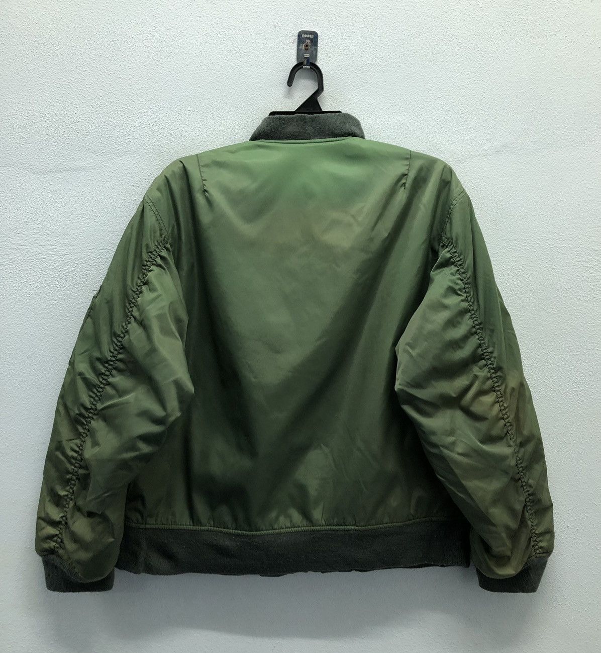 Japanese Brand Vintage Japanese Brand Bomber Jacket Size US L / EU 52-54 / 3 - 2 Thumbnail
