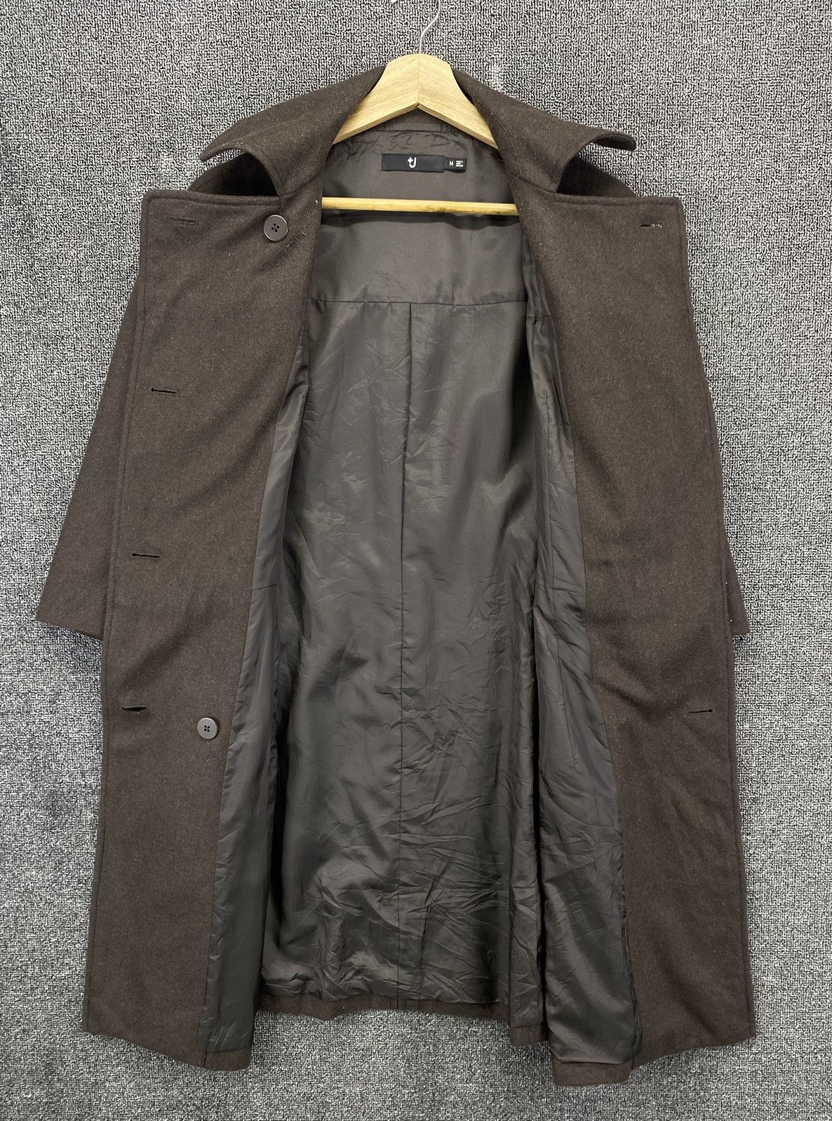 Jil Sander × Uniqlo Jill Sander x Uniqlo Wool Long Jacket Size M / US 6-8 / IT 42-44 - 5 Thumbnail