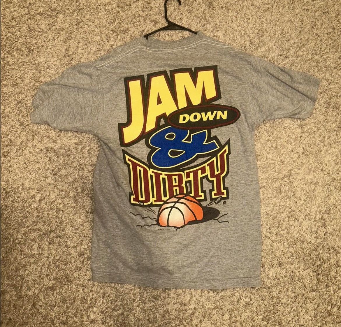 Other Vintage Basketball Shirt Size US L / EU 52-54 / 3 - 1 Thumbnail