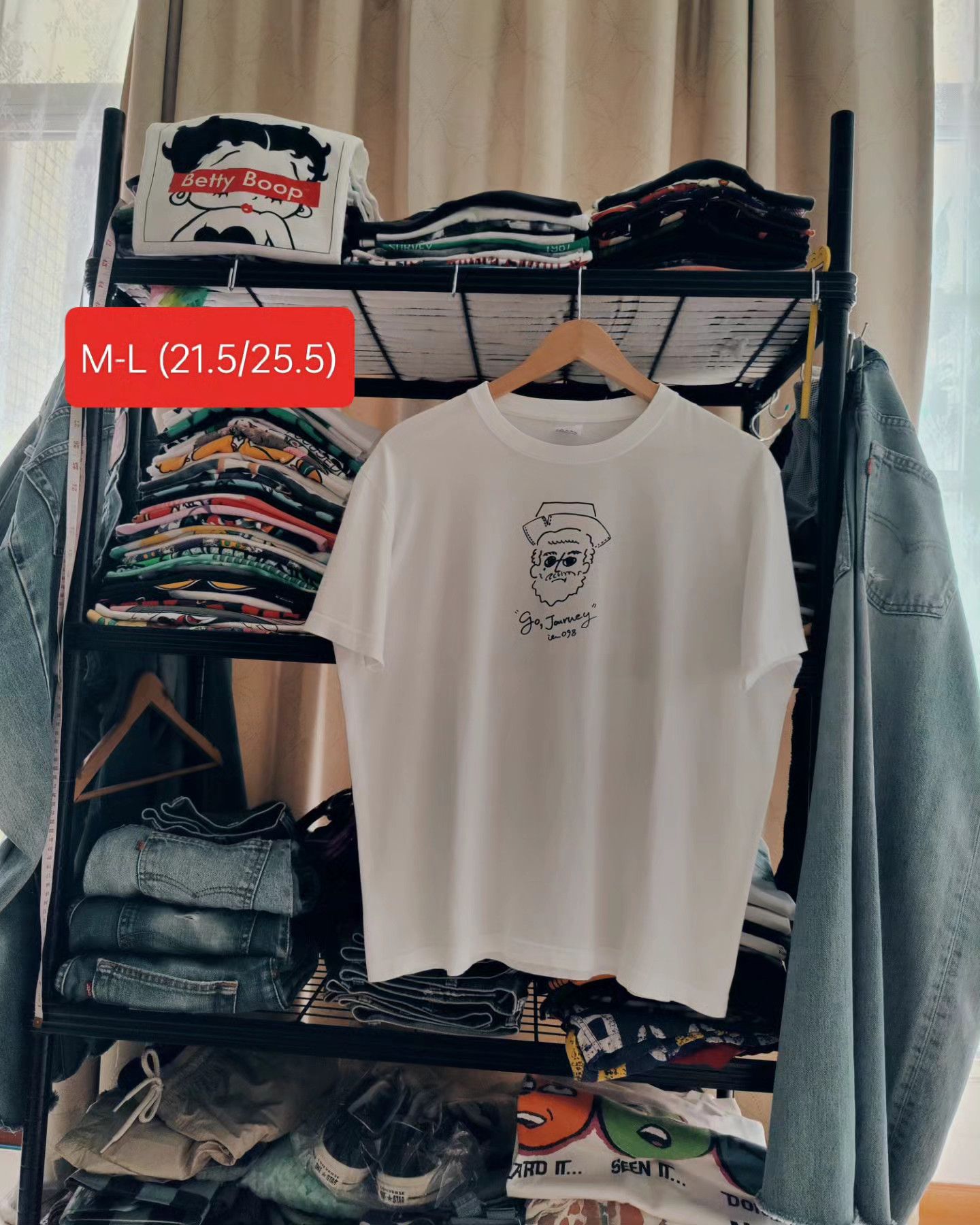 Vintage "Go, Journey" Size US M / EU 48-50 / 2 - 8 Thumbnail