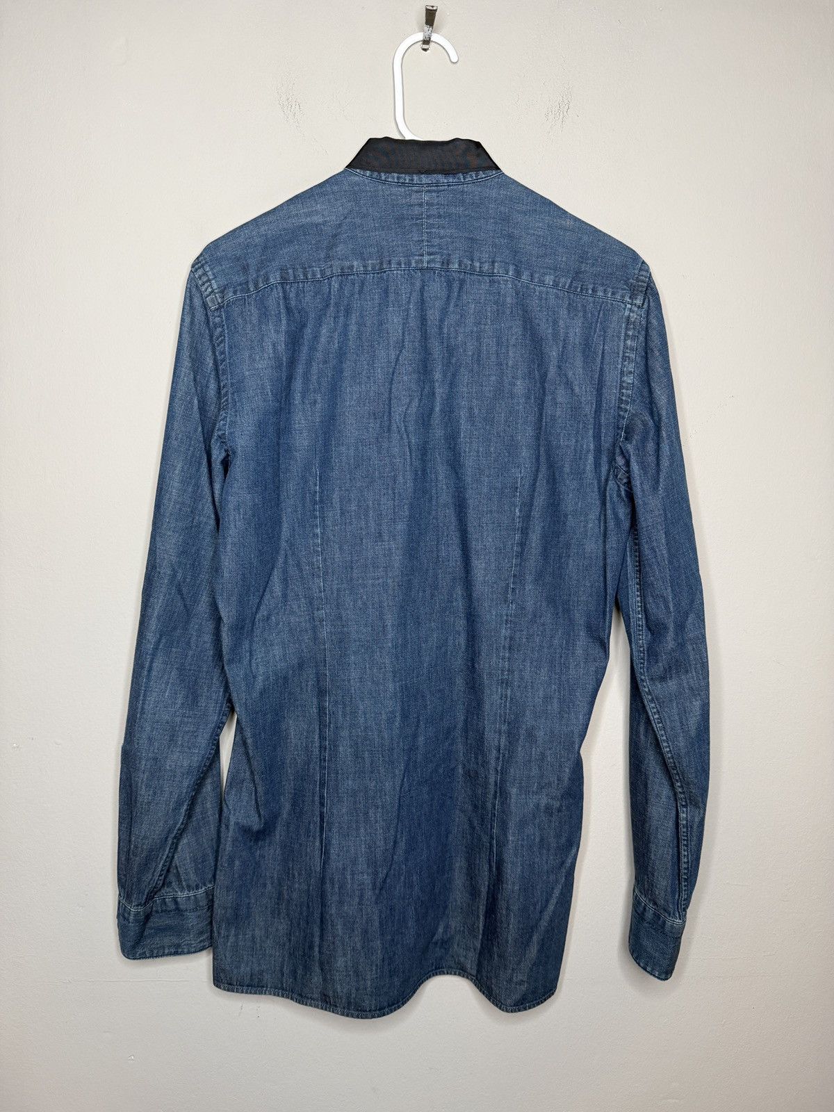 Lanvin Lanvin x Acne Studios Denim Button Up Shirt Size US S / EU 44-46 / 1 - 2 Thumbnail