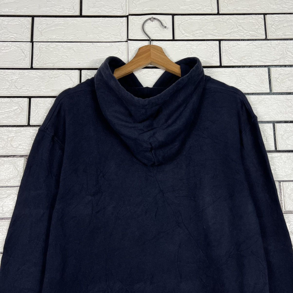 Majestic SWALLOWS Big Logo Pullover Hoodie Sweatshirt #4308-C195 Size US L / EU 52-54 / 3 - 14 Thumbnail