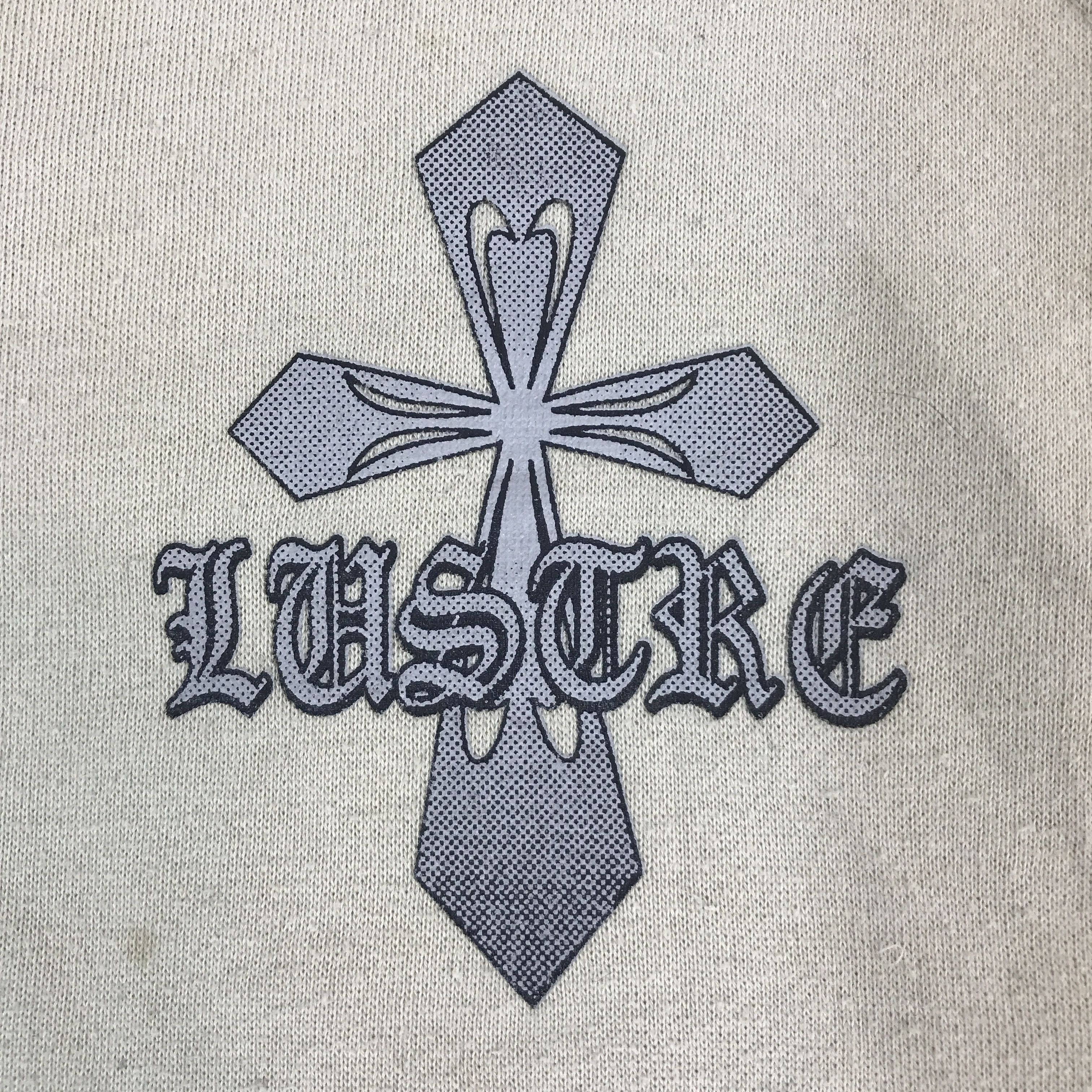 Japanese Brand GOTHIC PUNK DESIGN LUSTRE SWEATSHIRT JACKET Size US M / EU 48-50 / 2 - 10 Thumbnail