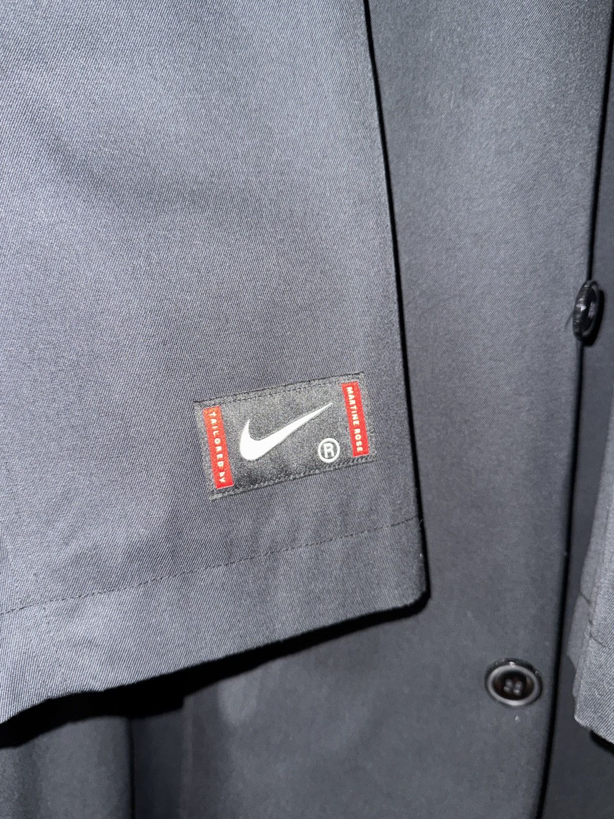 Martine Rose × Nike Martin Rose Nike trench coat Size US XXL / EU 58 / 5 - 3 Thumbnail