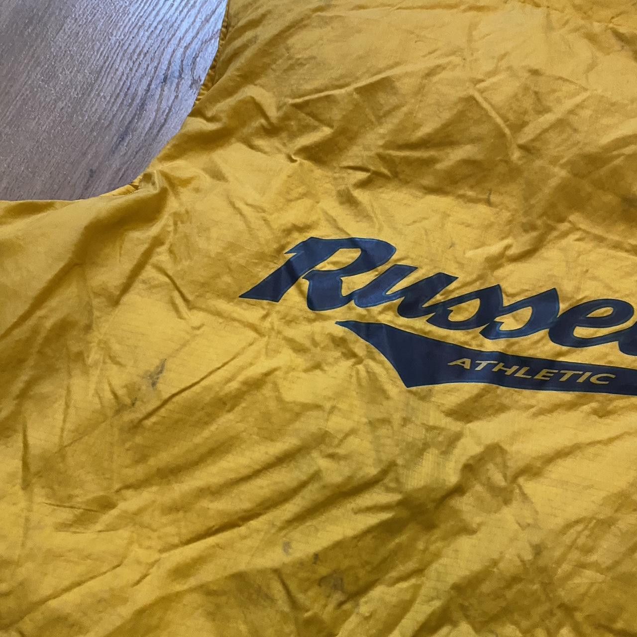 Russell Athletic Navy and yellow Russell Athletic puffer vest Vintage Size US S / EU 44-46 / 1 - 7 Thumbnail