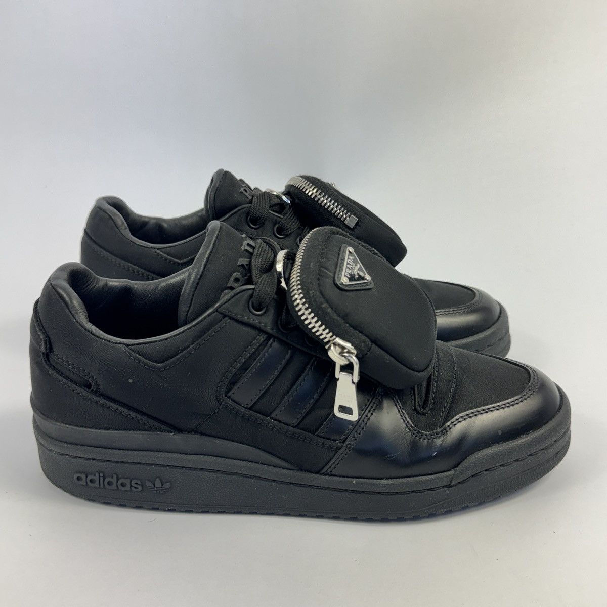Prada x ADIDAS FORUM SNEAKERS Size US 5.5 / IT 35.5 - 1 Thumbnail