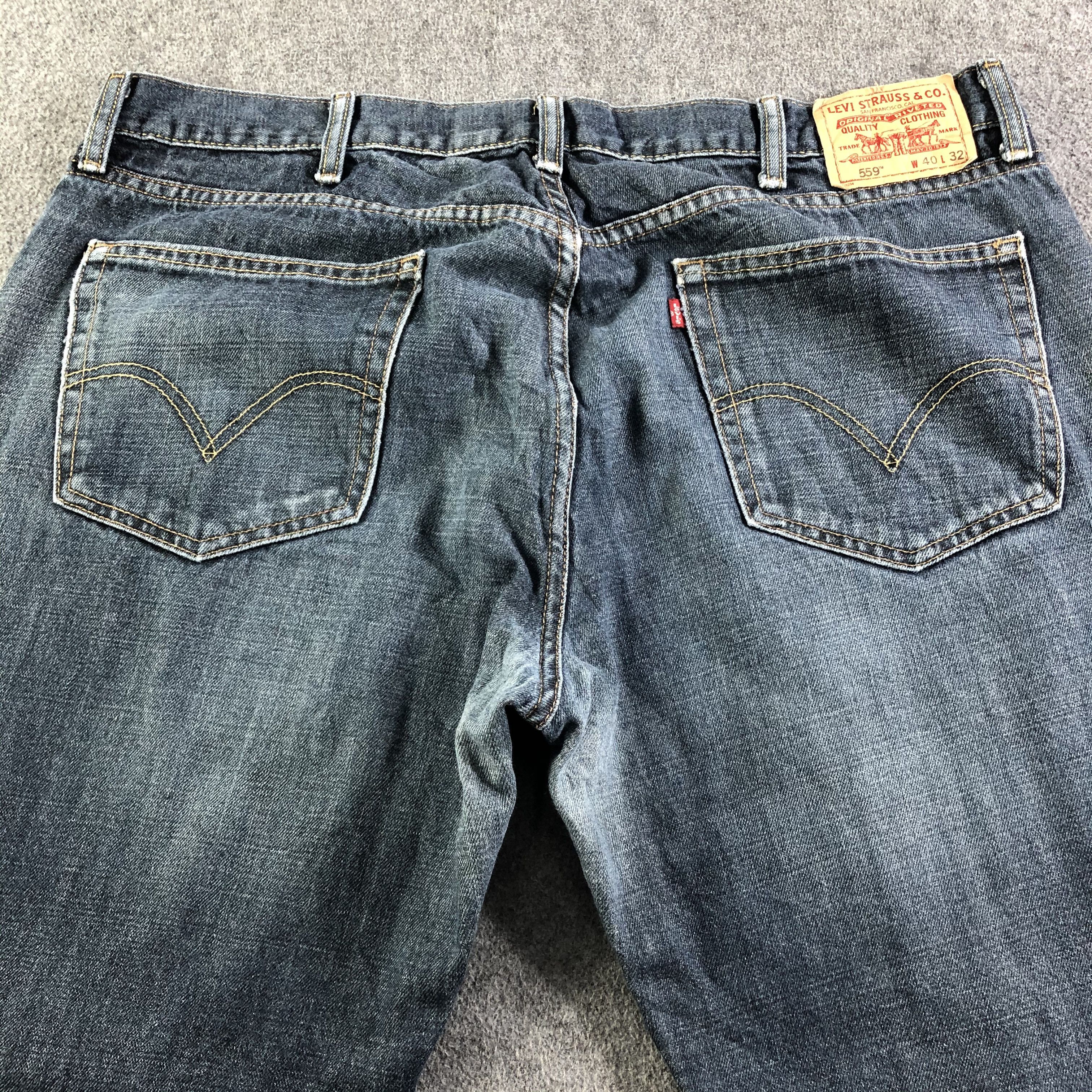 Levi's Vintage Levis 559 Jeans-J3527 Size US 42 / EU 58 - 4 Thumbnail