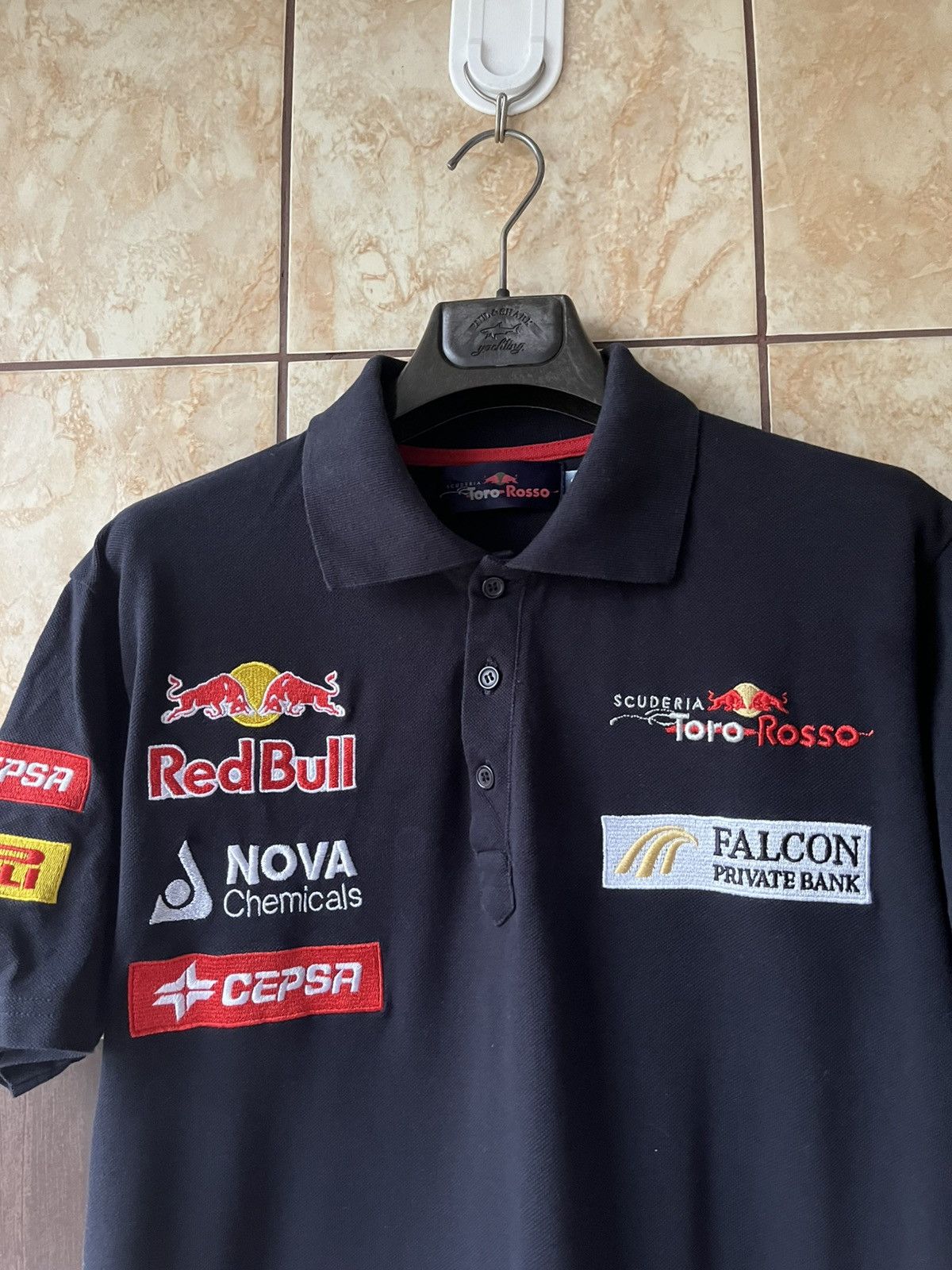 Red Bull Red bull Toro Roso polo shirt Size US S / EU 44-46 / 1 - 2 Thumbnail