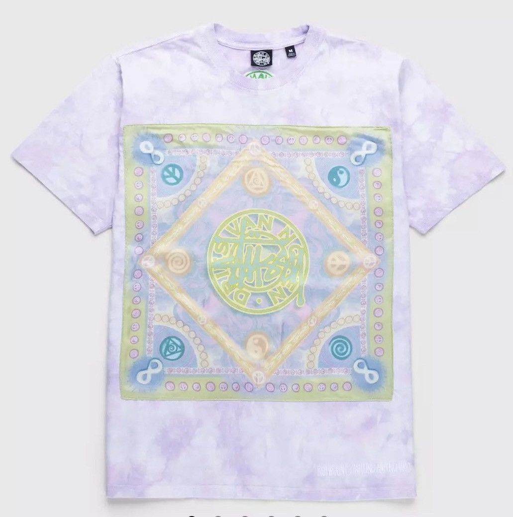 STUSSY X DRIES VAN NOTEN BANDANA T XL