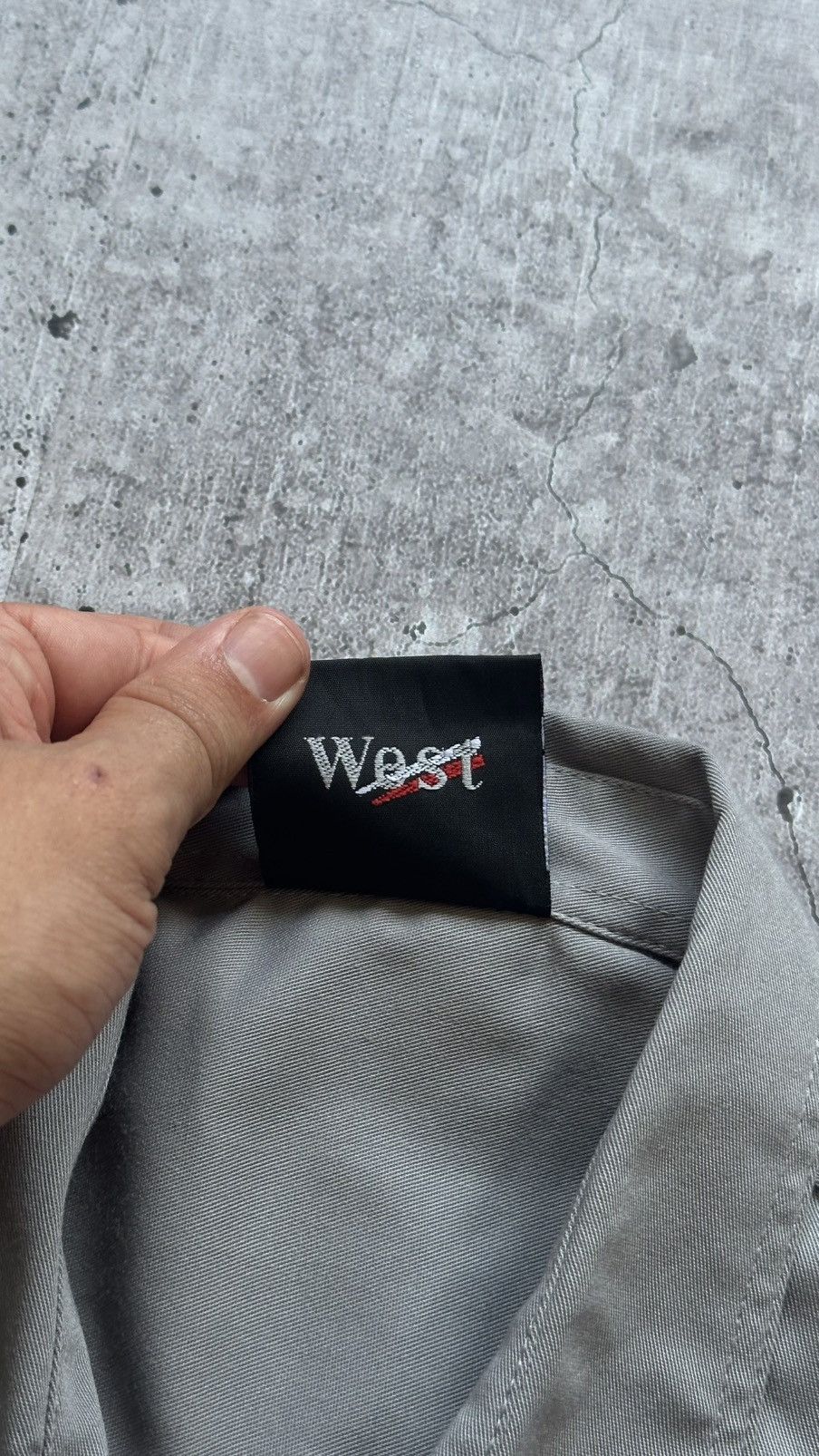 Mercedes-Benz Vintage Mercedes-Benz West Formula 1 Button Up Shirt Size US L / EU 52-54 / 3 - 8 Thumbnail