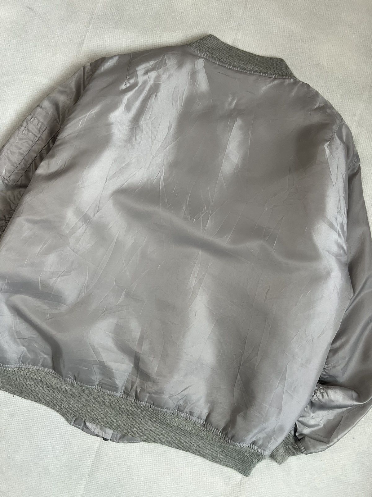 Other Vintage Bomber Jacket Reversible Winter Gear Japanese Brand Size US XL / EU 56 / 4 - 8 Thumbnail