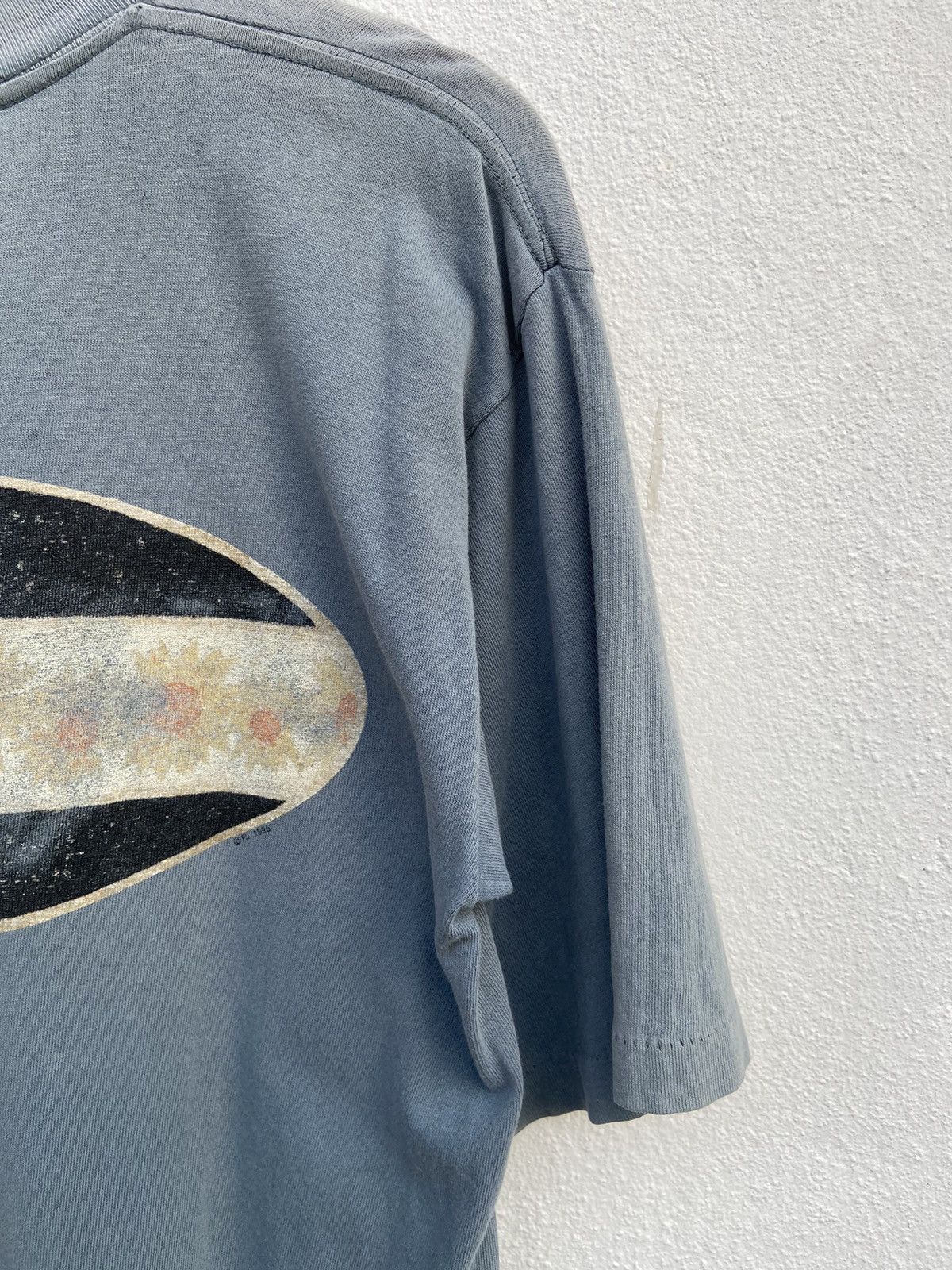 Rusty Trashed Vintage 90s Vintage Rusty tees distressed sun faded Size US M / EU 48-50 / 2 - 5 Thumbnail
