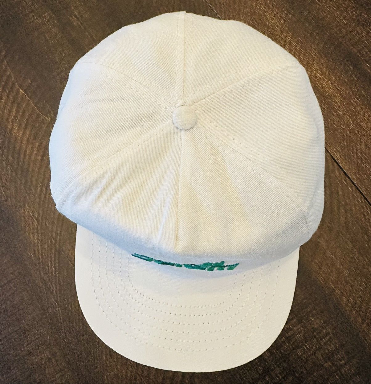 Other Vintage Salem Cigarette Snapback Hat White w/ Green Logo Size ONE SIZE - 4 Thumbnail
