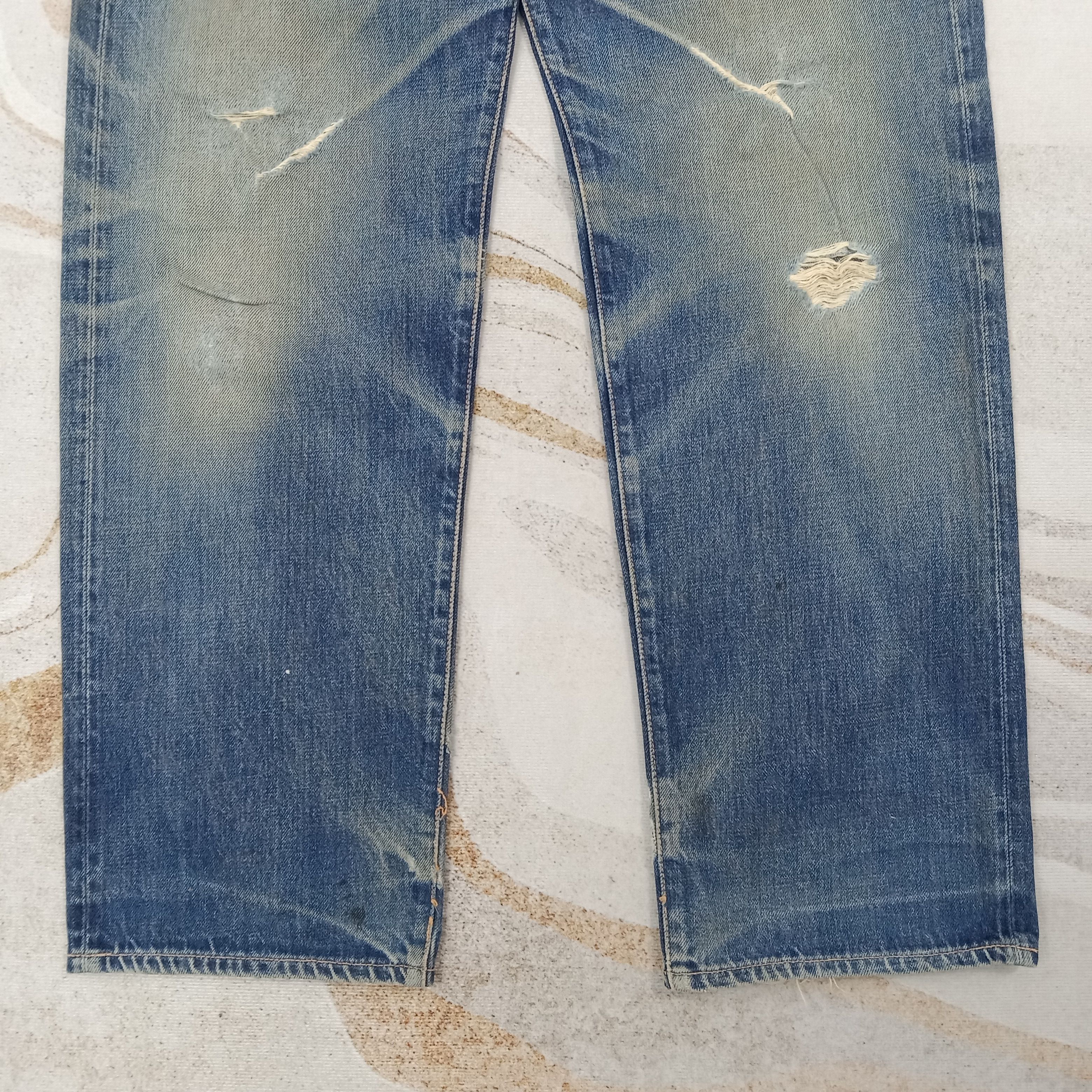 Evisu Evisu Selvedge Daicock Custom Denim Jeans C265N18 Size US 28 / EU 44 - 10 Thumbnail