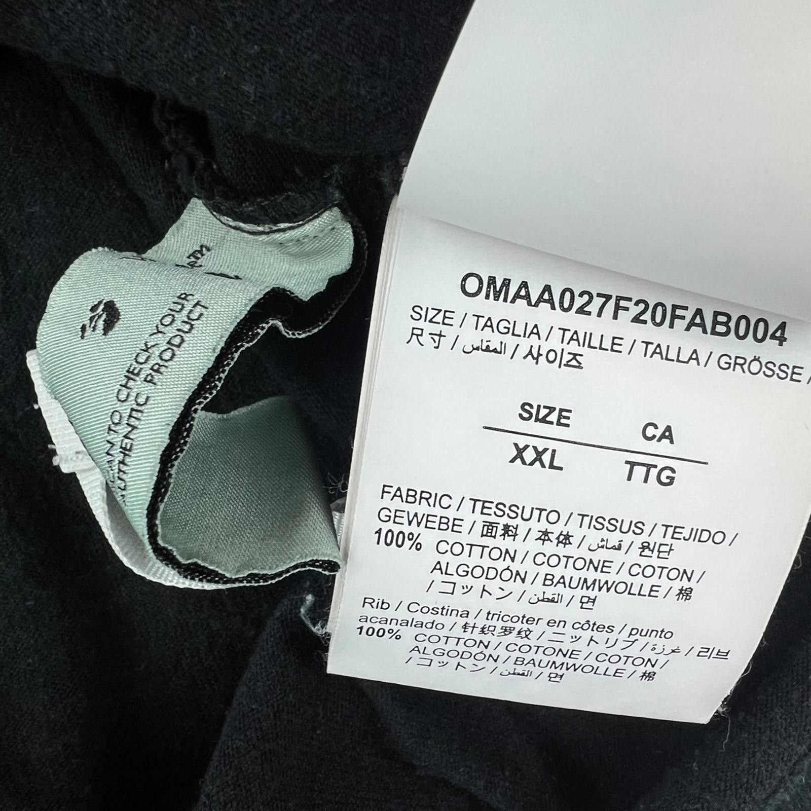 Off-White Off-White Pascal Arrows Black T Shirt Size US L / EU 52-54 / 3 - 5 Thumbnail