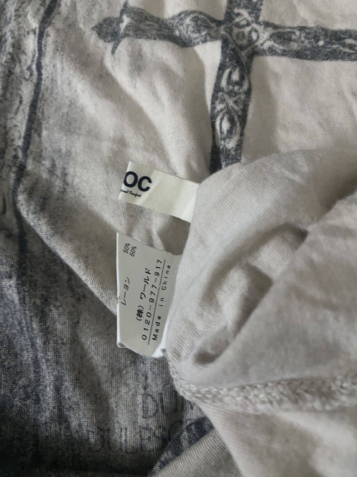 If Six Was Nine 2000's Ozoc Cross Conclave Latin Poem Shirt Size US XS / EU 42 / 0 - 7 Thumbnail