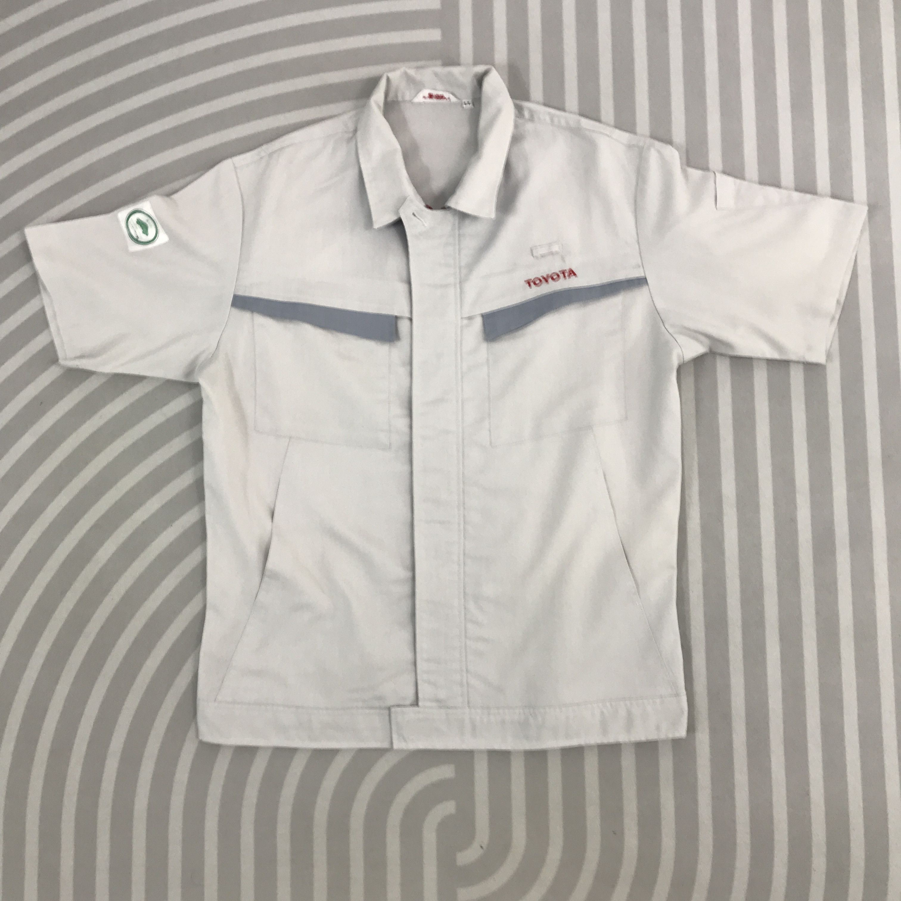 Japanese Brand × Vintage Vintage Toyota Racing japan woking Jacket Size US L / EU 52-54 / 3 - 1 Thumbnail