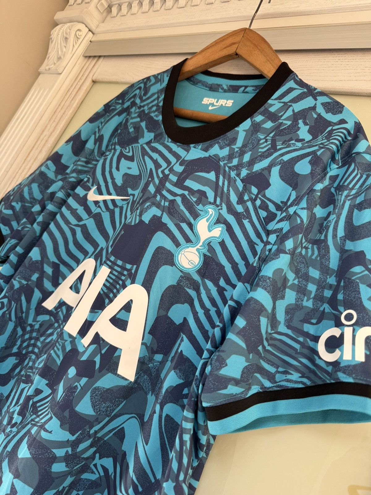 Nike Tottenham Hotspur 2022-2023 Third Soccer Jersey Football Kit Size US XXL / EU 58 / 5 - 9 Thumbnail