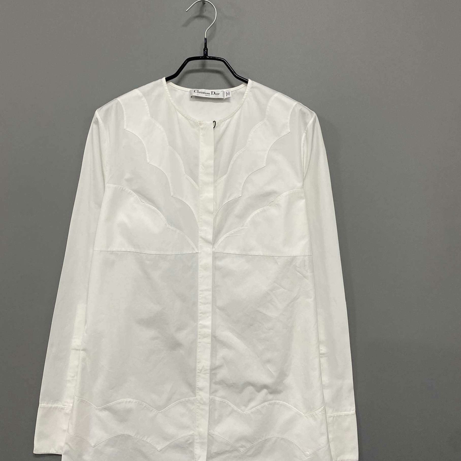 Dior Dior White Dress it_38 Women Size XS / US 0-2 / IT 36-38 - 1 Thumbnail